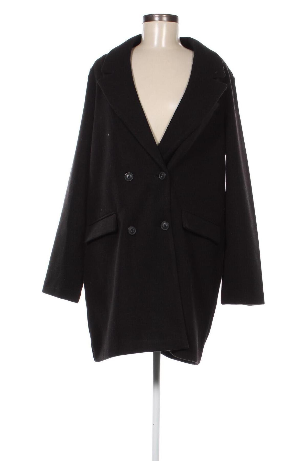 Damenmantel Vero Moda, Größe L, Farbe Schwarz, Preis € 36,43