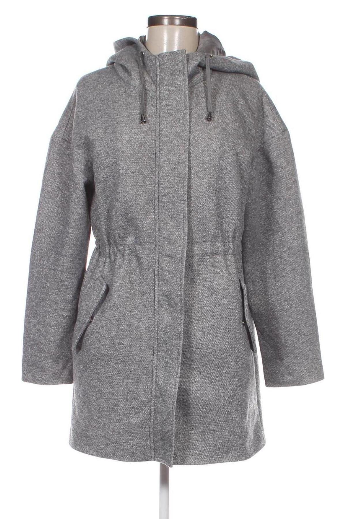 Damenmantel Vero Moda, Größe XS, Farbe Grau, Preis € 17,22