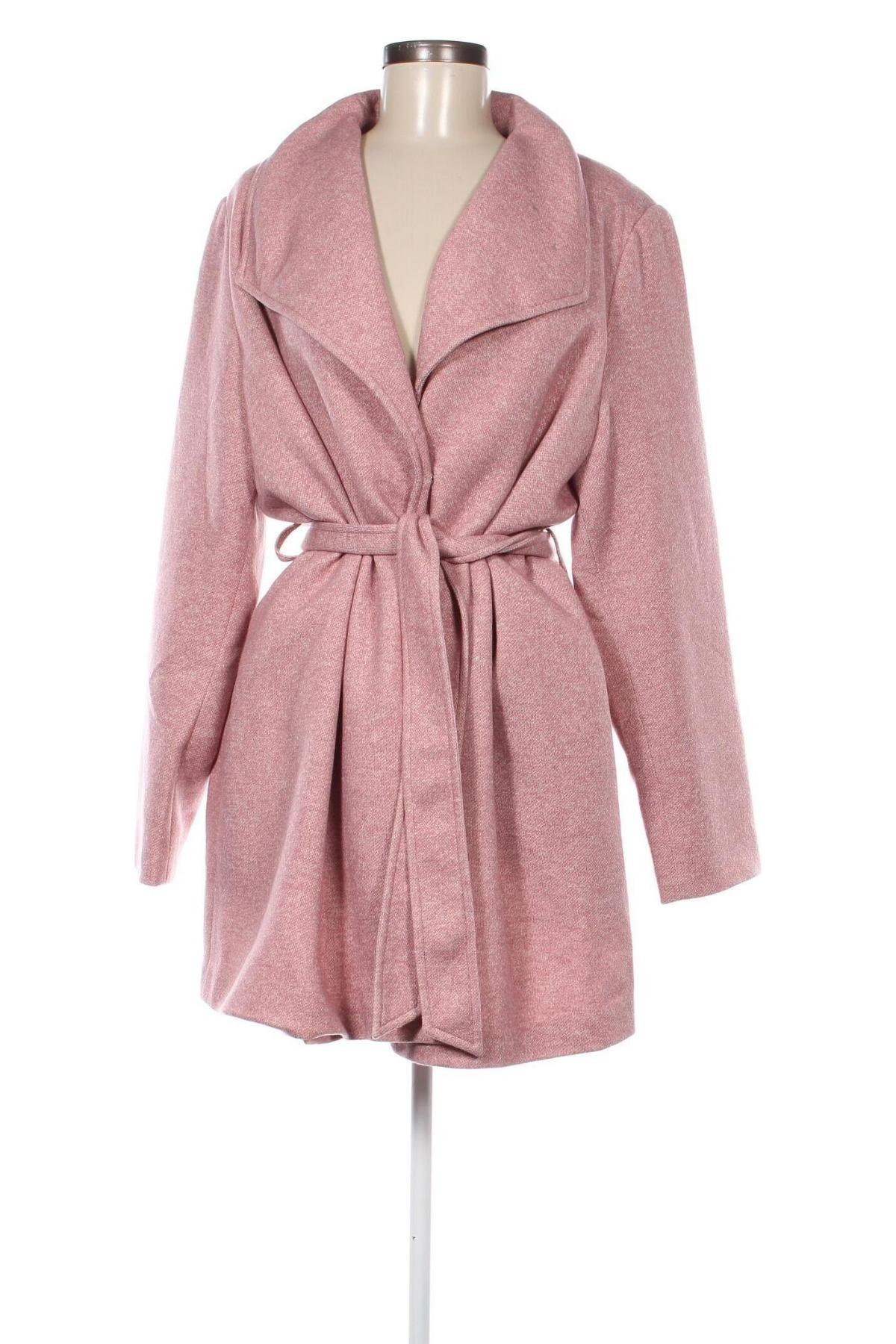 Дамско палто Vero Moda, Размер XL, Цвят Розов, Цена 37,80 лв.
