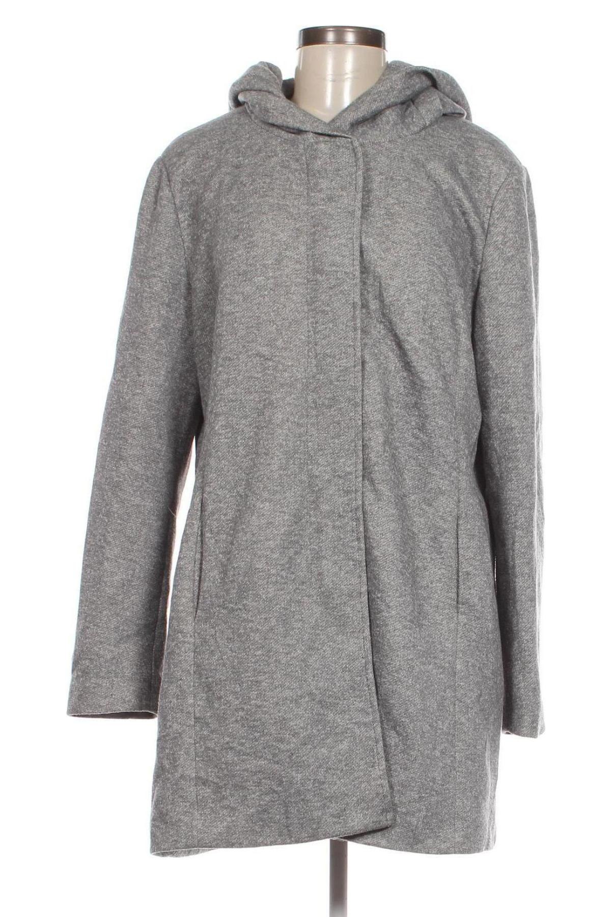 Damenmantel Vero Moda, Größe XL, Farbe Grau, Preis € 23,73