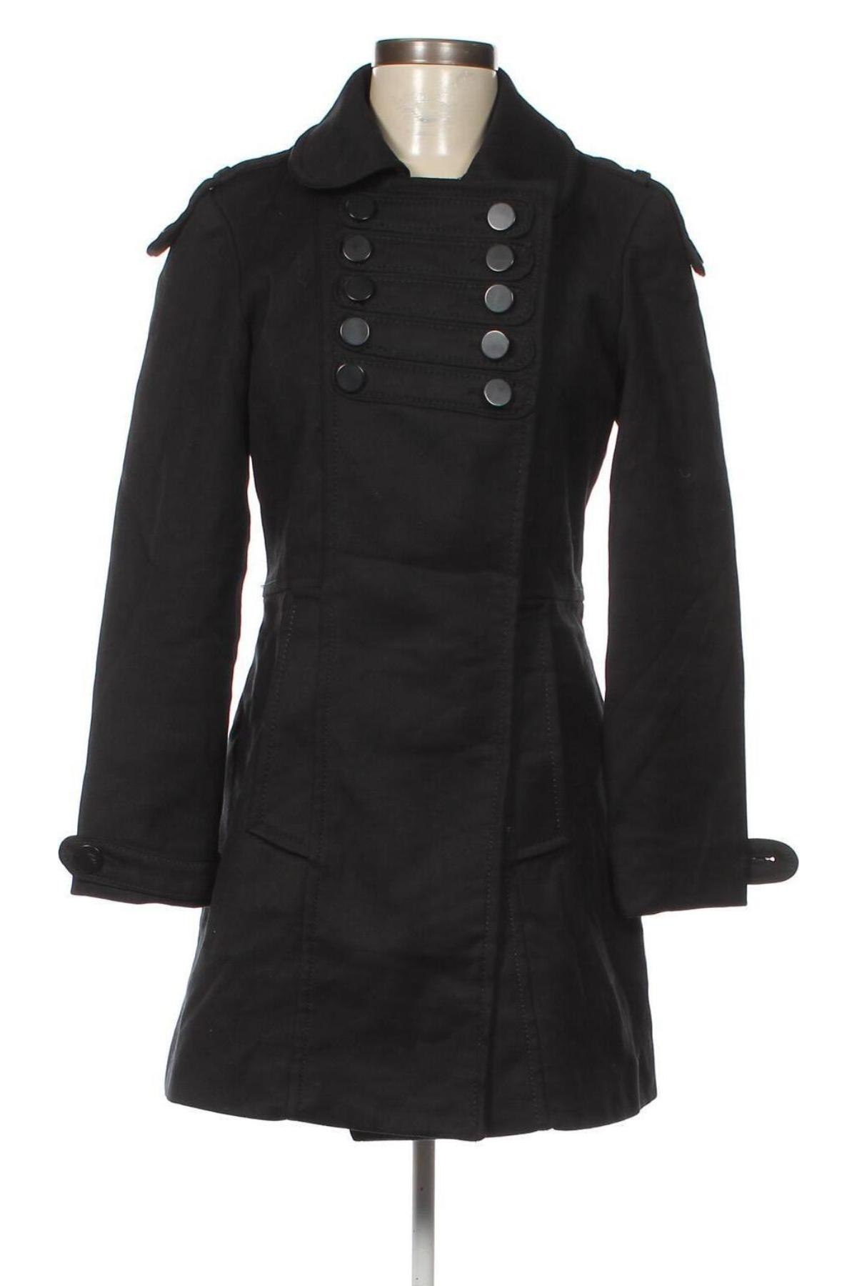Dámsky kabát  Vero Moda, Veľkosť M, Farba Čierna, Cena  18,40 €