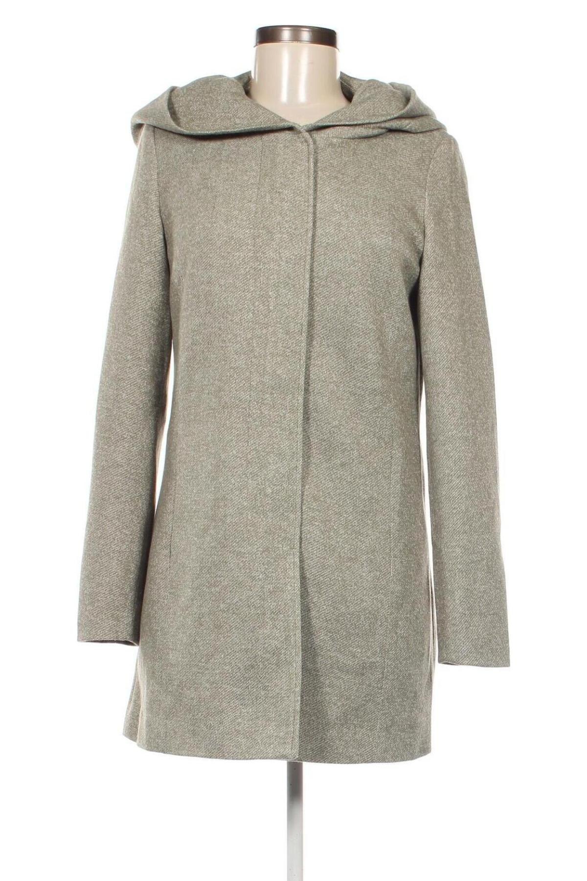 Γυναικείο παλτό Vero Moda, Μέγεθος S, Χρώμα Πράσινο, Τιμή 30,06 €