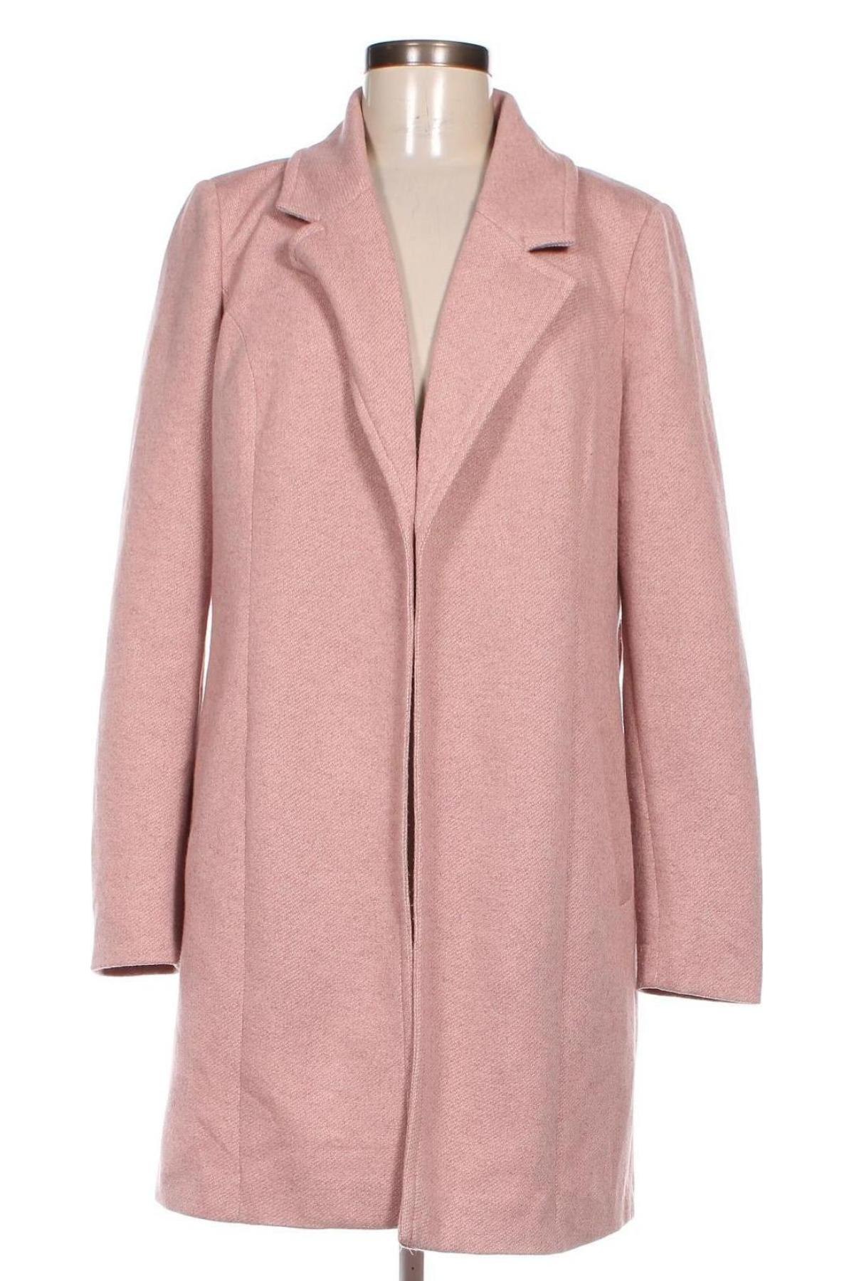 Damenmantel Vero Moda, Größe M, Farbe Rosa, Preis € 19,14