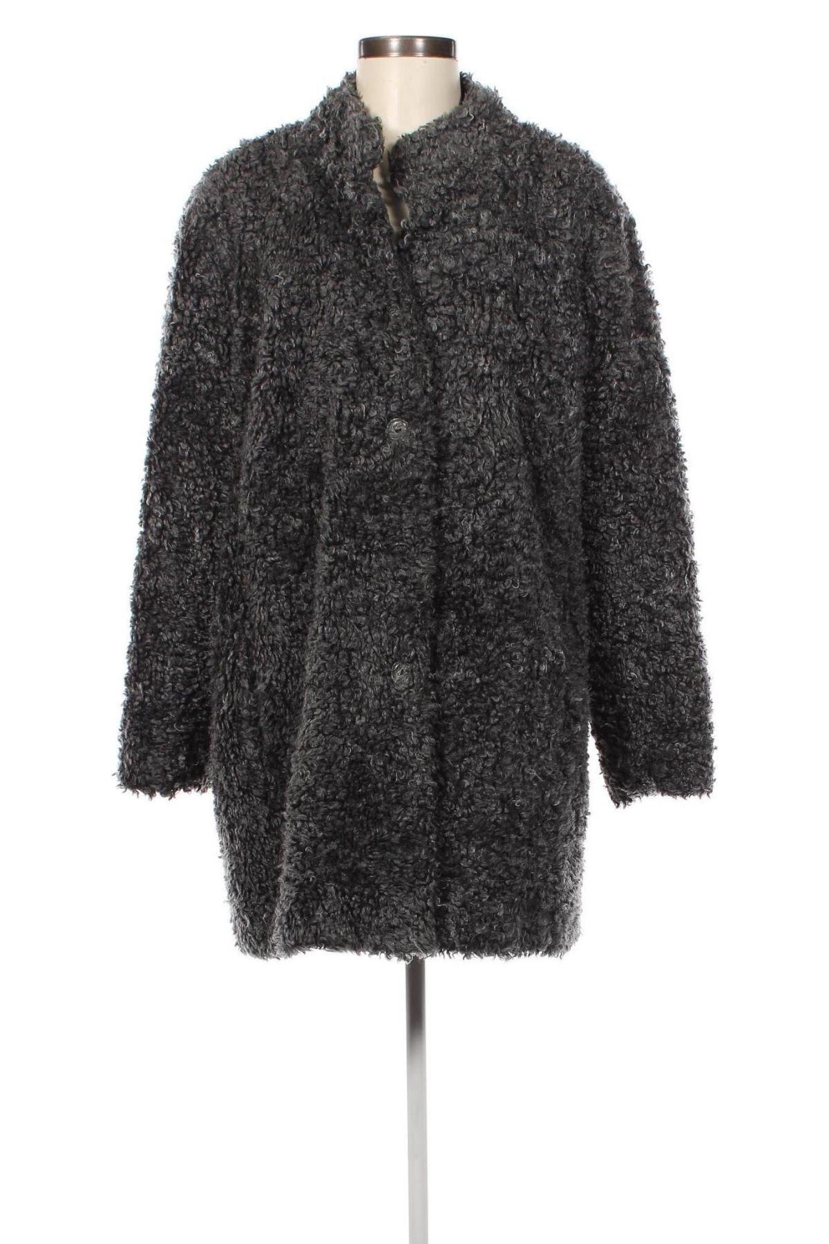 Γυναικείο παλτό Vilona, Μέγεθος XL, Χρώμα Γκρί, Τιμή 18,70 €