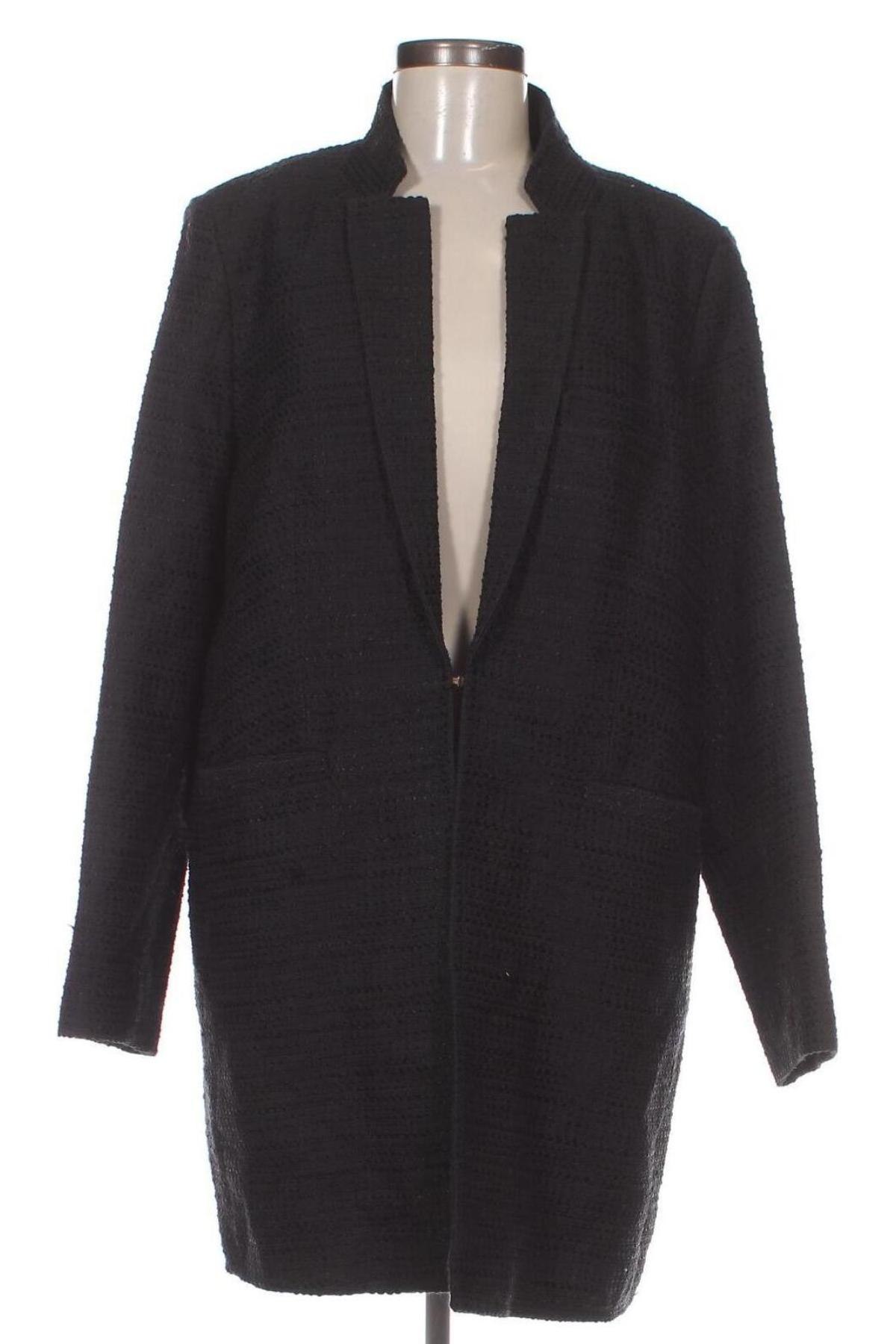 Palton de femei Violeta by Mango, Mărime XL, Culoare Negru, Preț 152,47 Lei