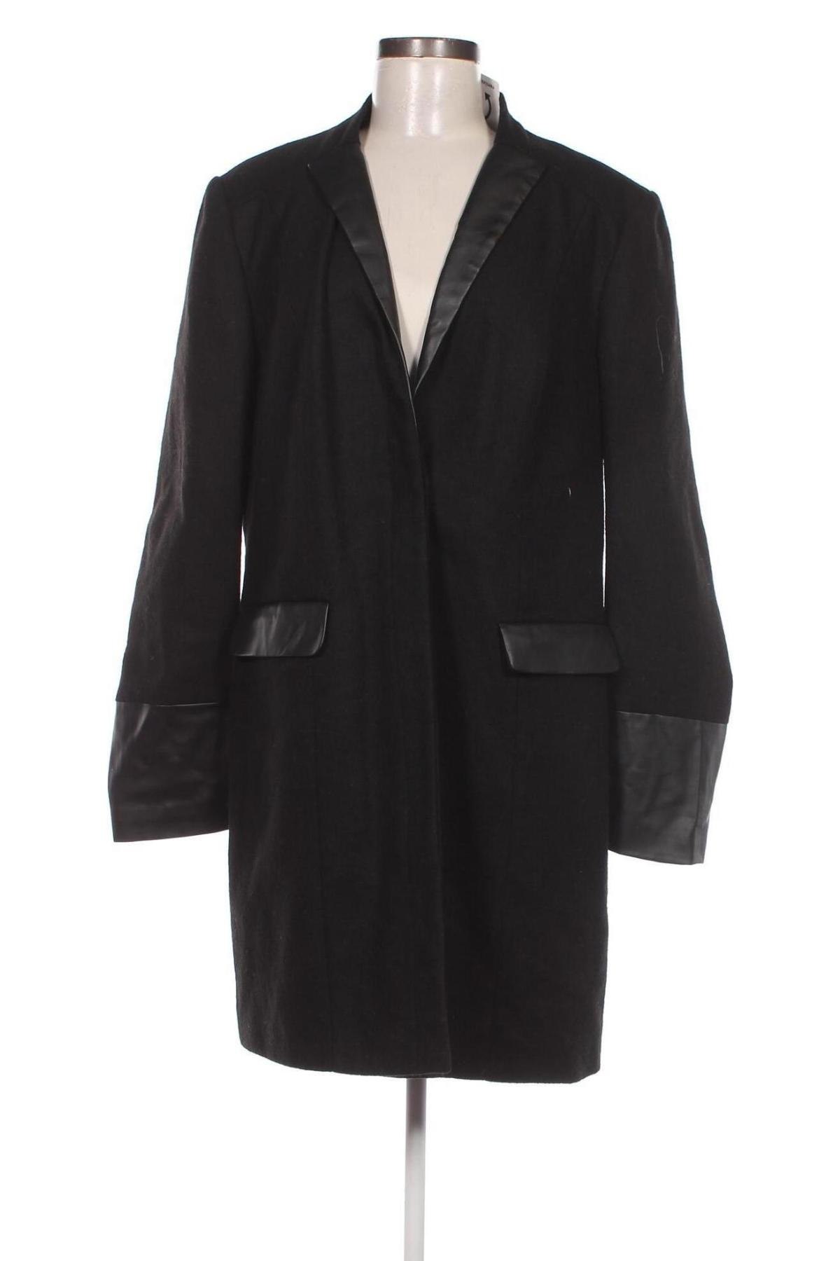 Γυναικείο παλτό Vivance, Μέγεθος XL, Χρώμα Μαύρο, Τιμή 62,77 €
