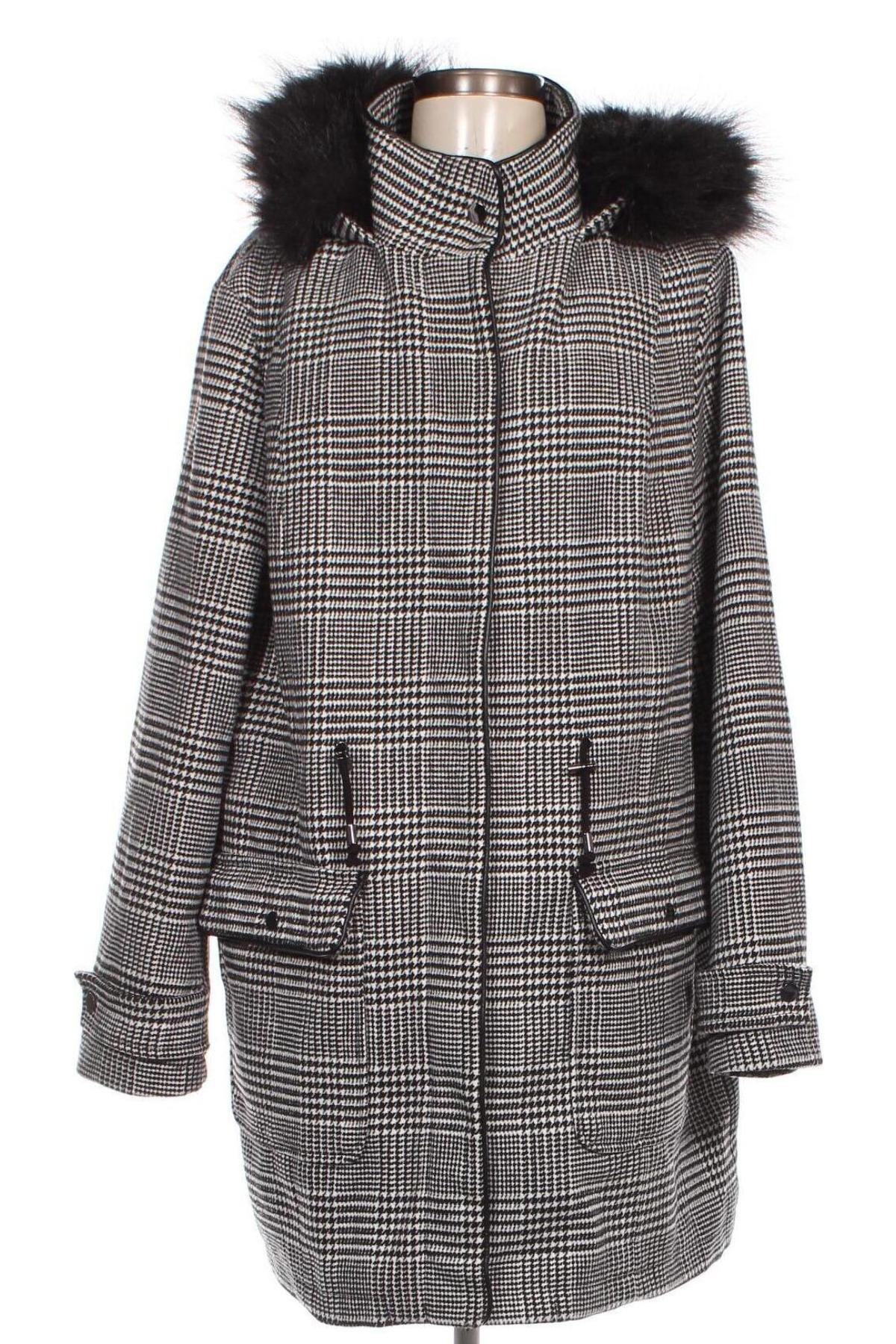 Γυναικείο παλτό Yessica, Μέγεθος XXL, Χρώμα Γκρί, Τιμή 43,02 €