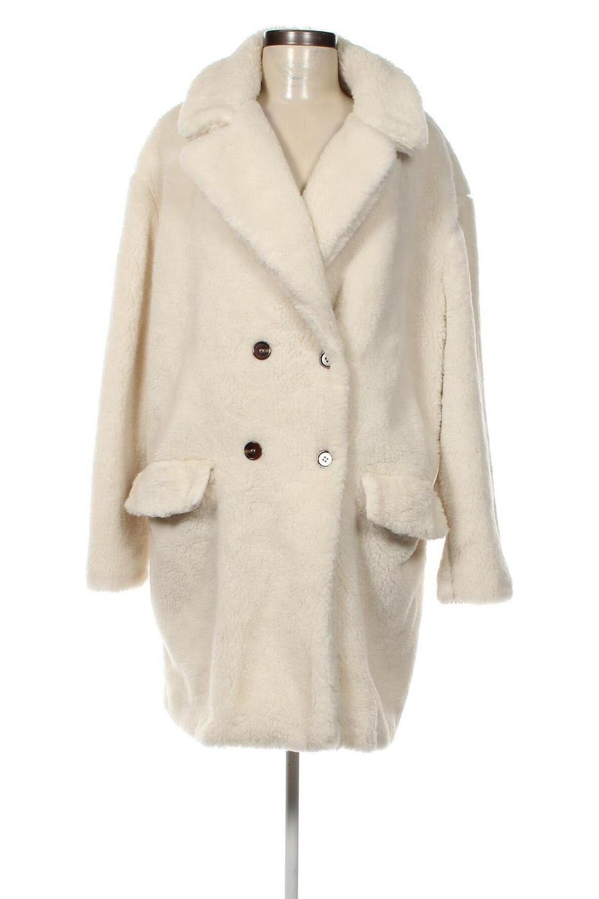 Дамско палто Yessica, Размер XXL, Цвят Бял, Цена 64,20 лв.