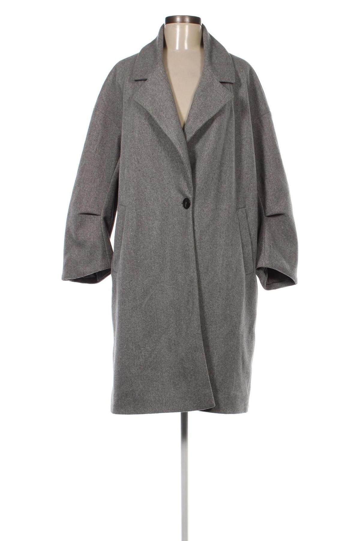 Damenmantel Zara, Größe M, Farbe Grau, Preis 19,82 €