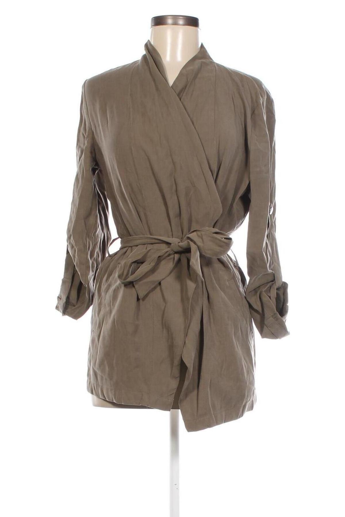Női kabát Zara, Méret M, Szín Zöld, Ár 5 581 Ft
