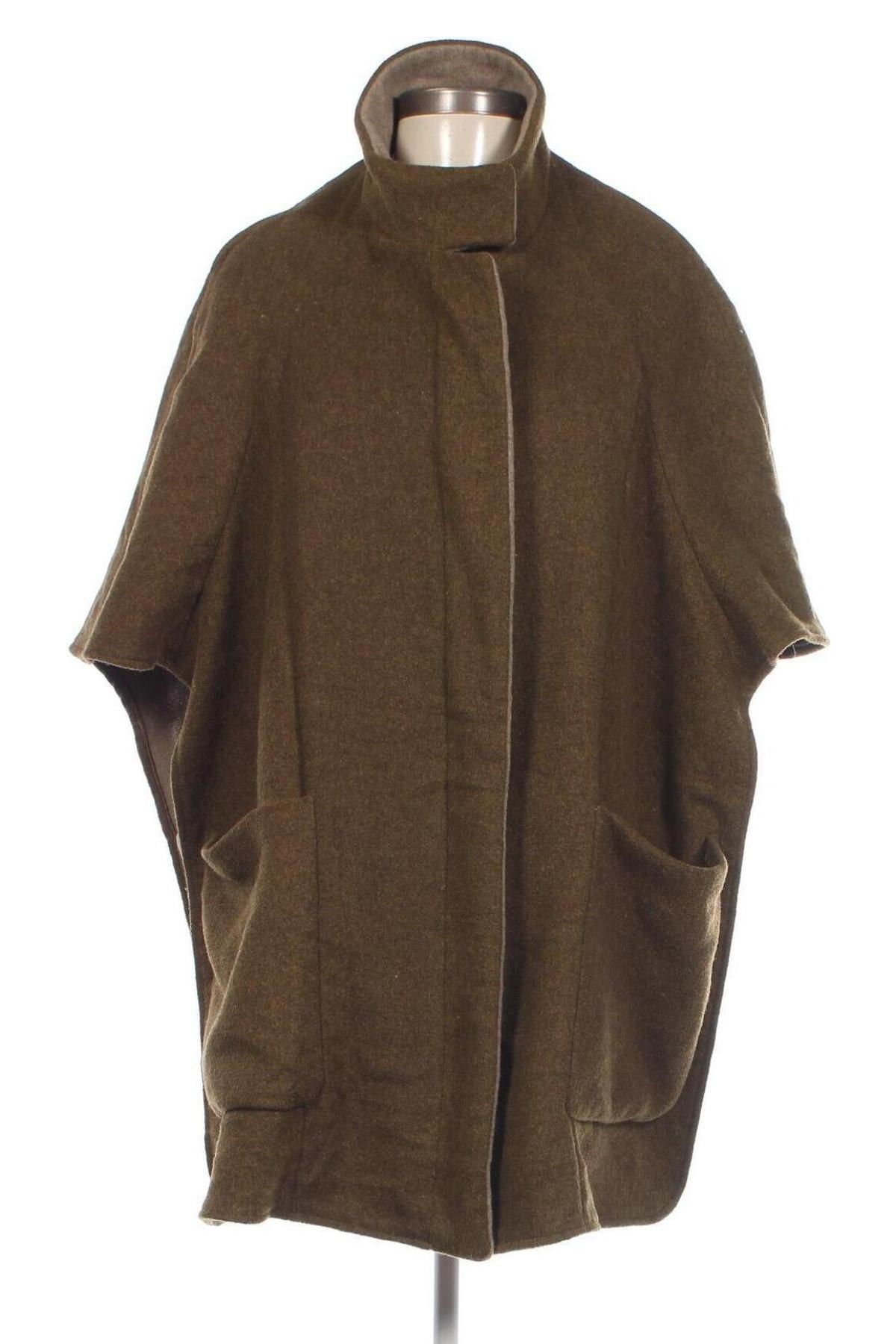 Γυναικείο παλτό Zara, Μέγεθος S, Χρώμα Πράσινο, Τιμή 24,82 €