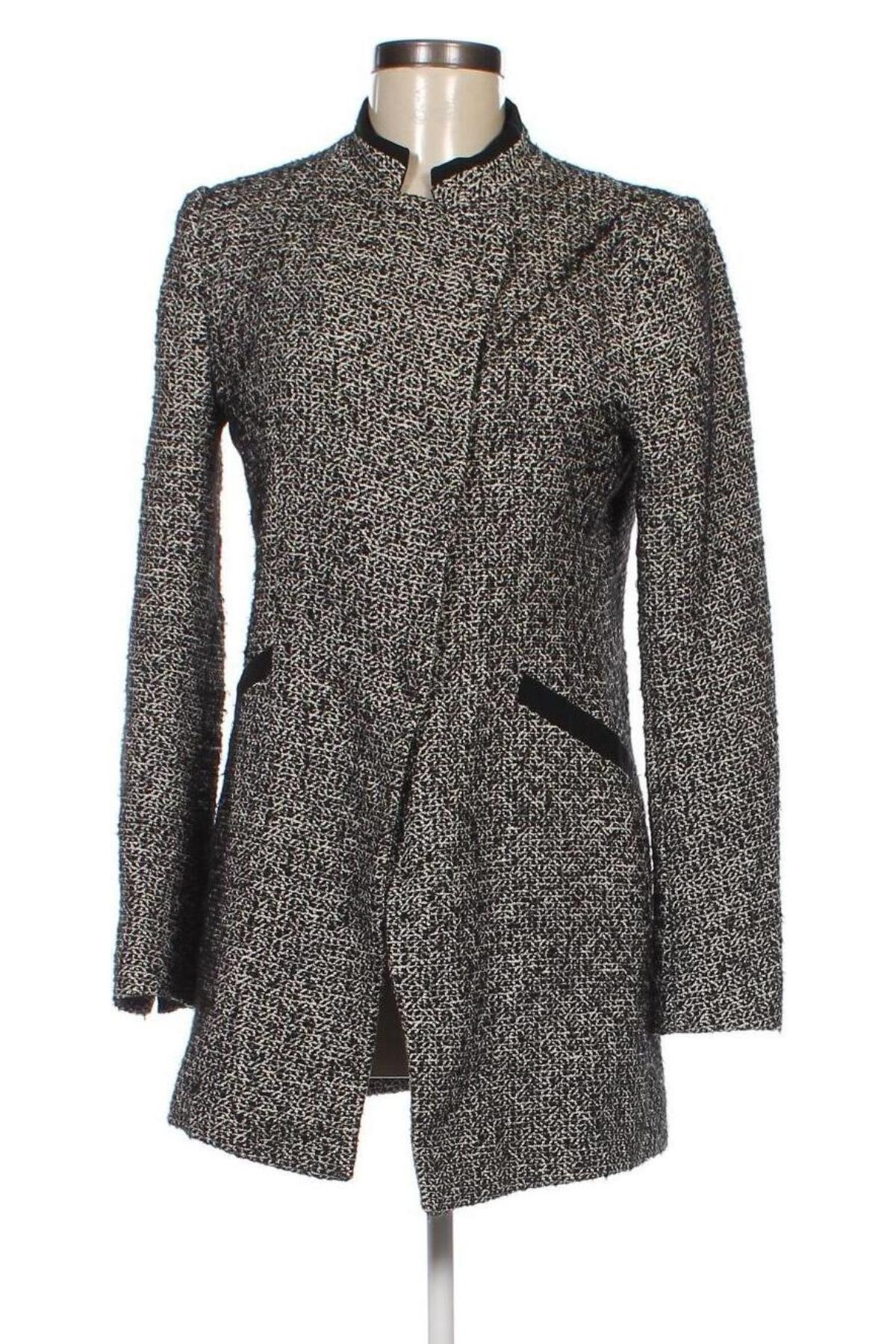 Dámský kabát  Zara, Velikost L, Barva Vícebarevné, Cena  575,00 Kč
