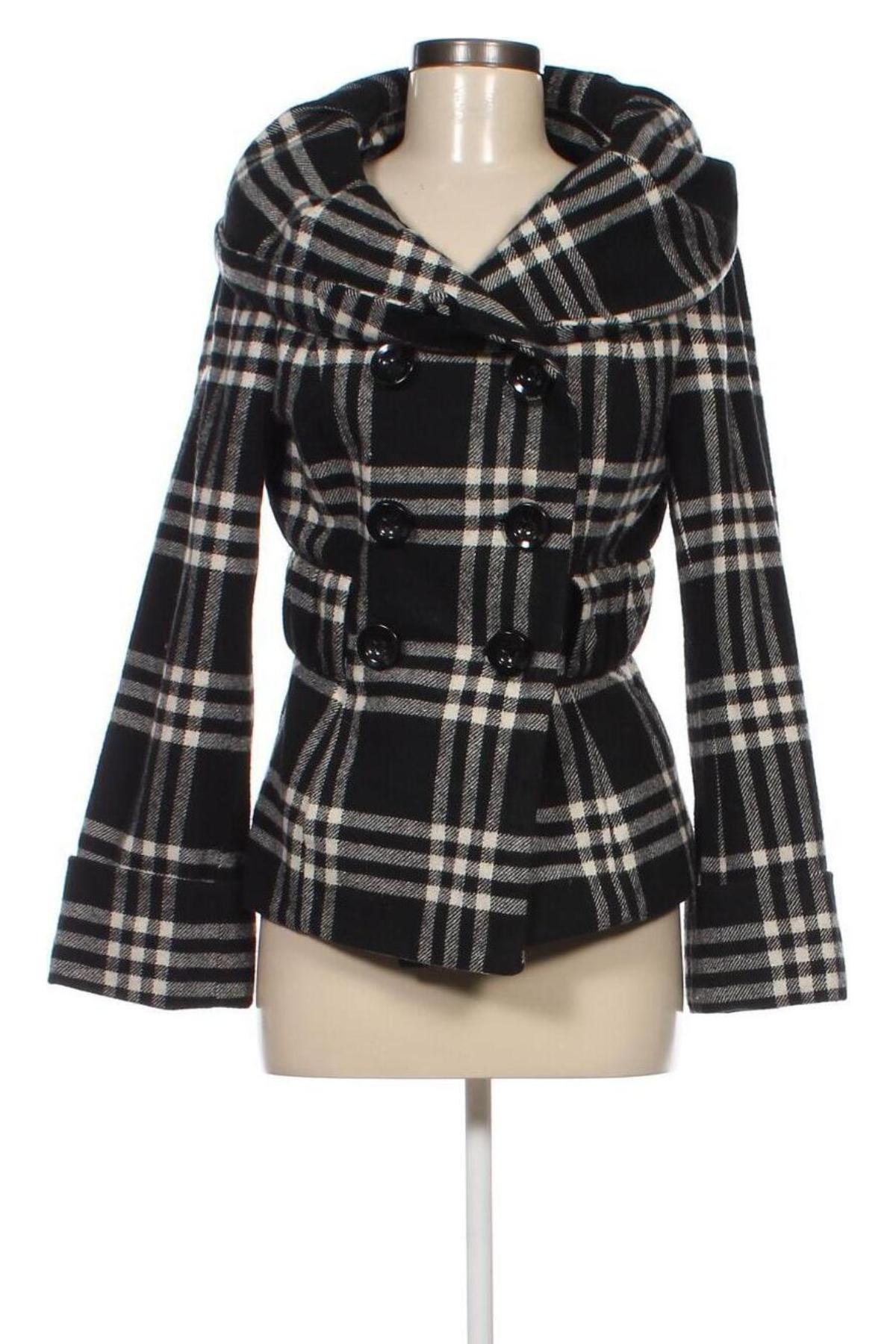 Γυναικείο παλτό Zara, Μέγεθος L, Χρώμα Πολύχρωμο, Τιμή 22,29 €