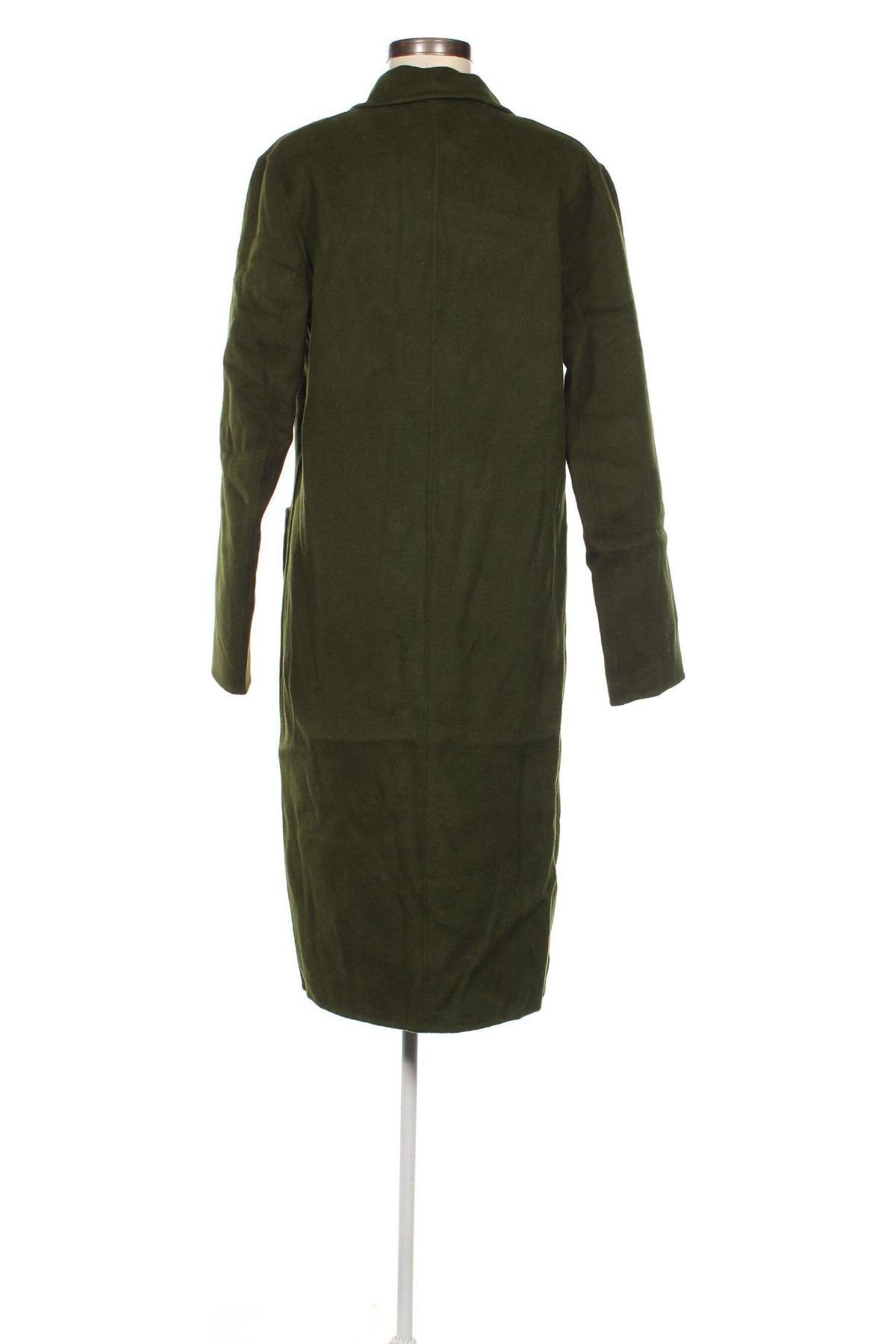 Dámsky kabát  Zara, Veľkosť M, Farba Zelená, Cena  21,59 €