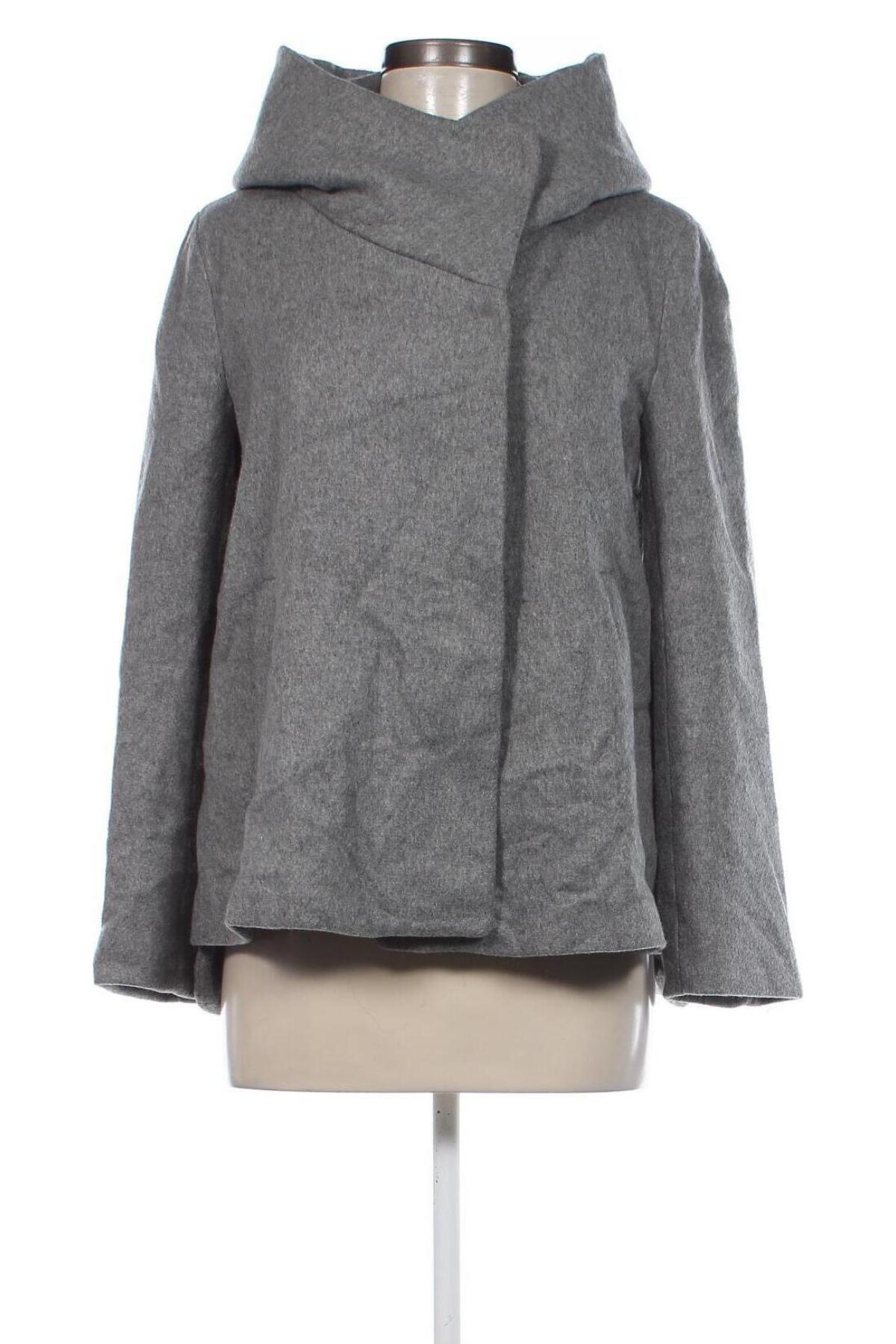 Damenmantel Zara, Größe M, Farbe Grau, Preis 26,50 €