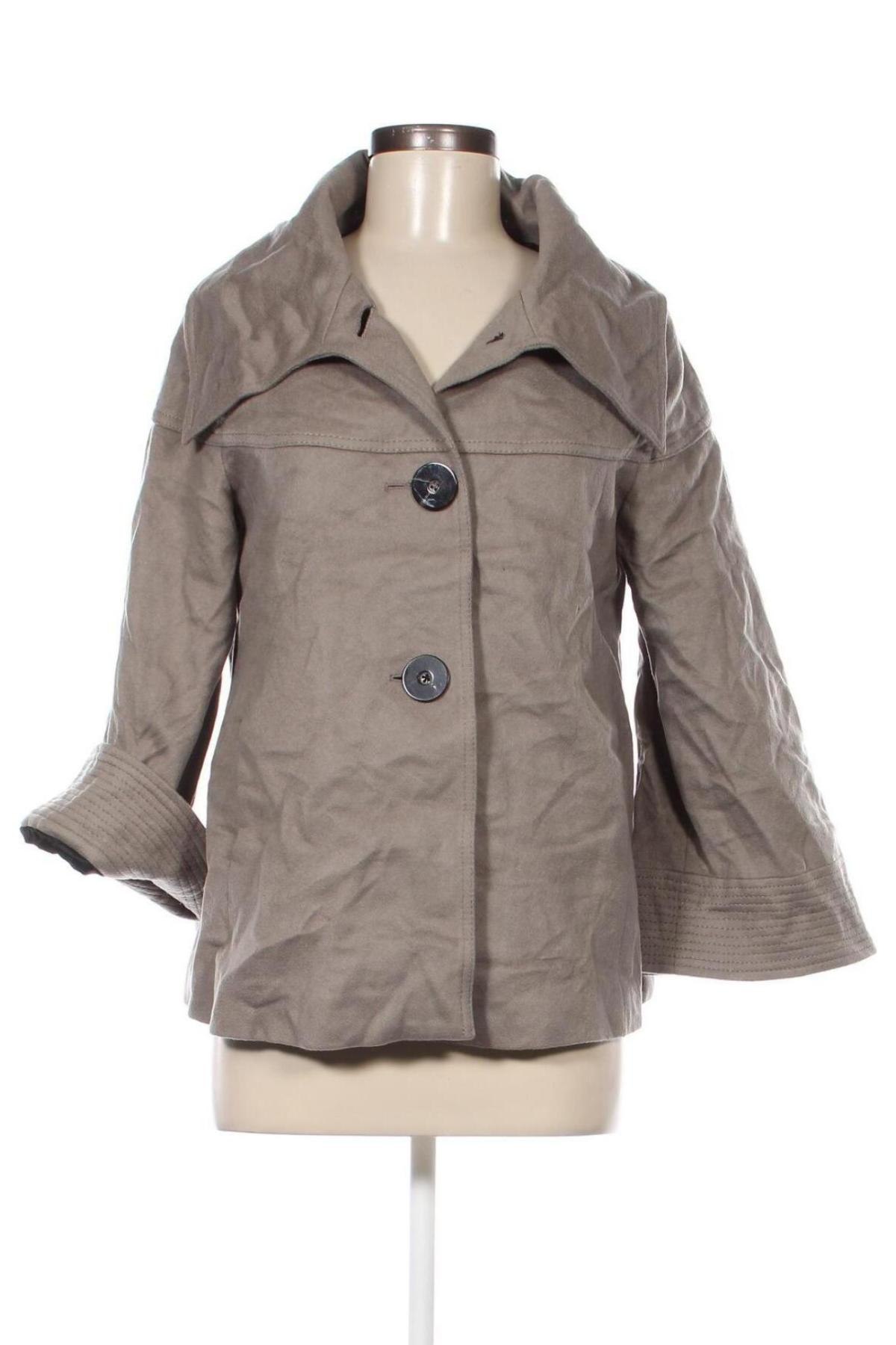 Dámsky kabát  Zara, Veľkosť S, Farba Sivá, Cena  17,35 €