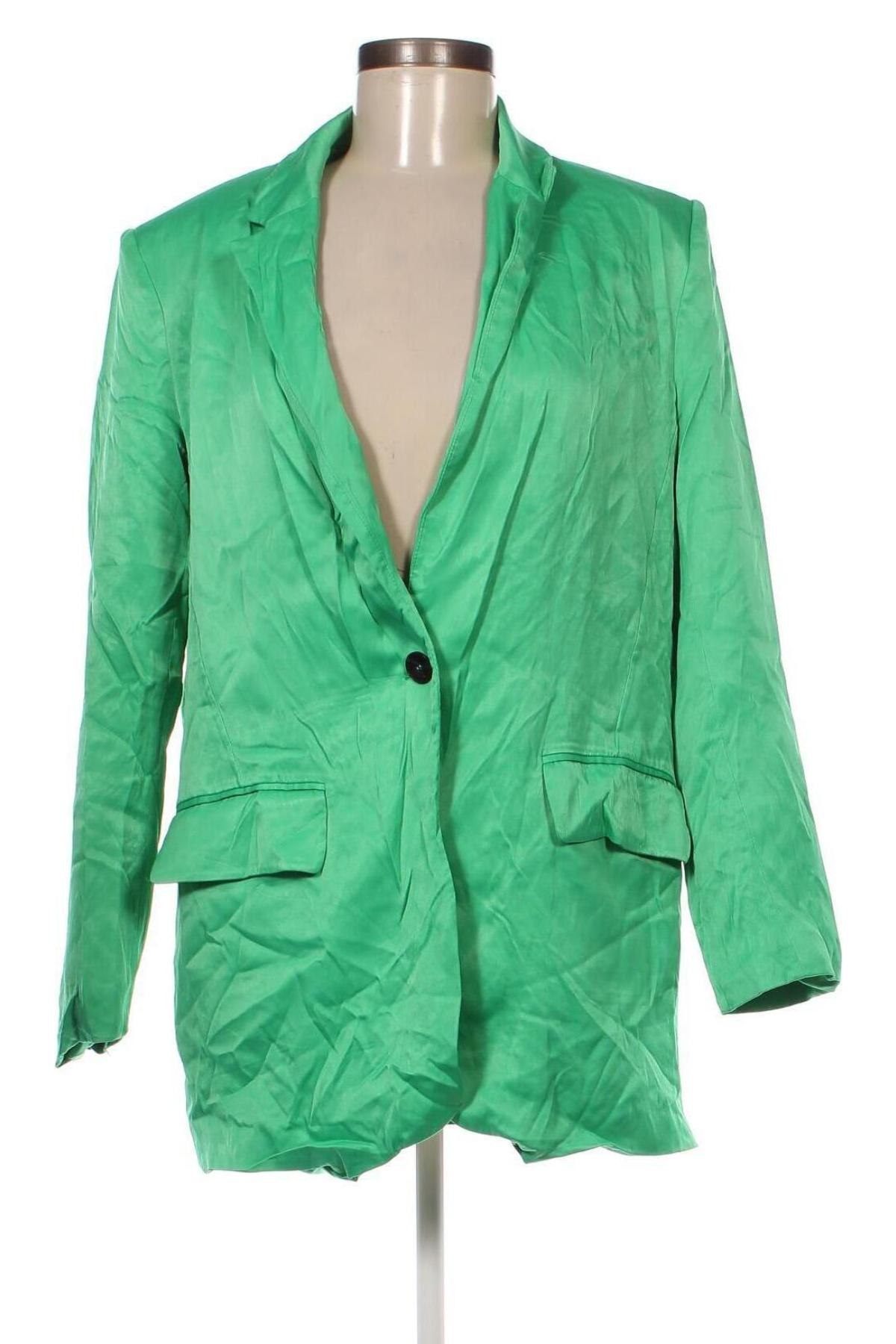 Női kabát Zara, Méret S, Szín Zöld, Ár 6 600 Ft