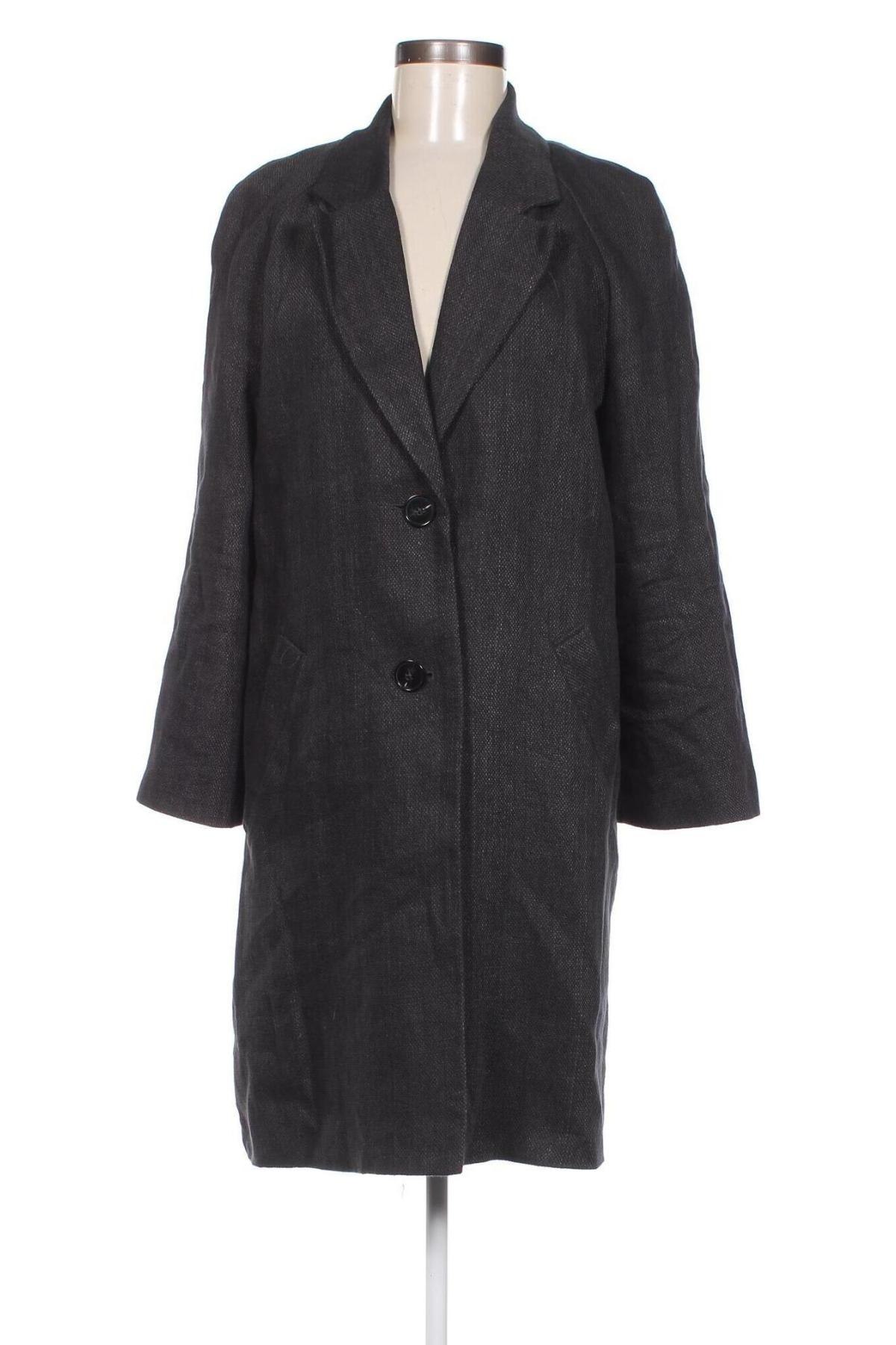 Damenmantel Zara, Größe M, Farbe Grau, Preis € 18,20