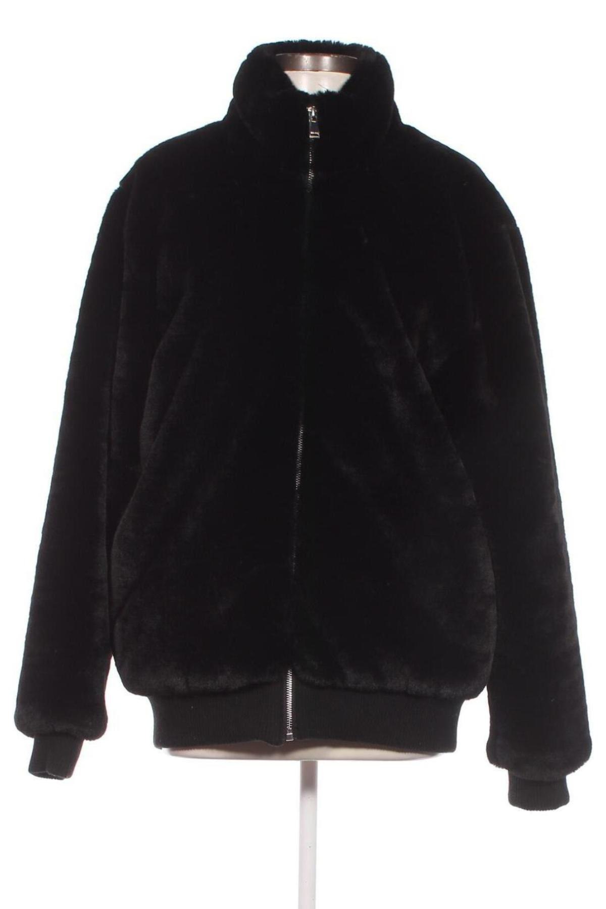 Dámský kabát  Zara, Velikost L, Barva Černá, Cena  640,00 Kč
