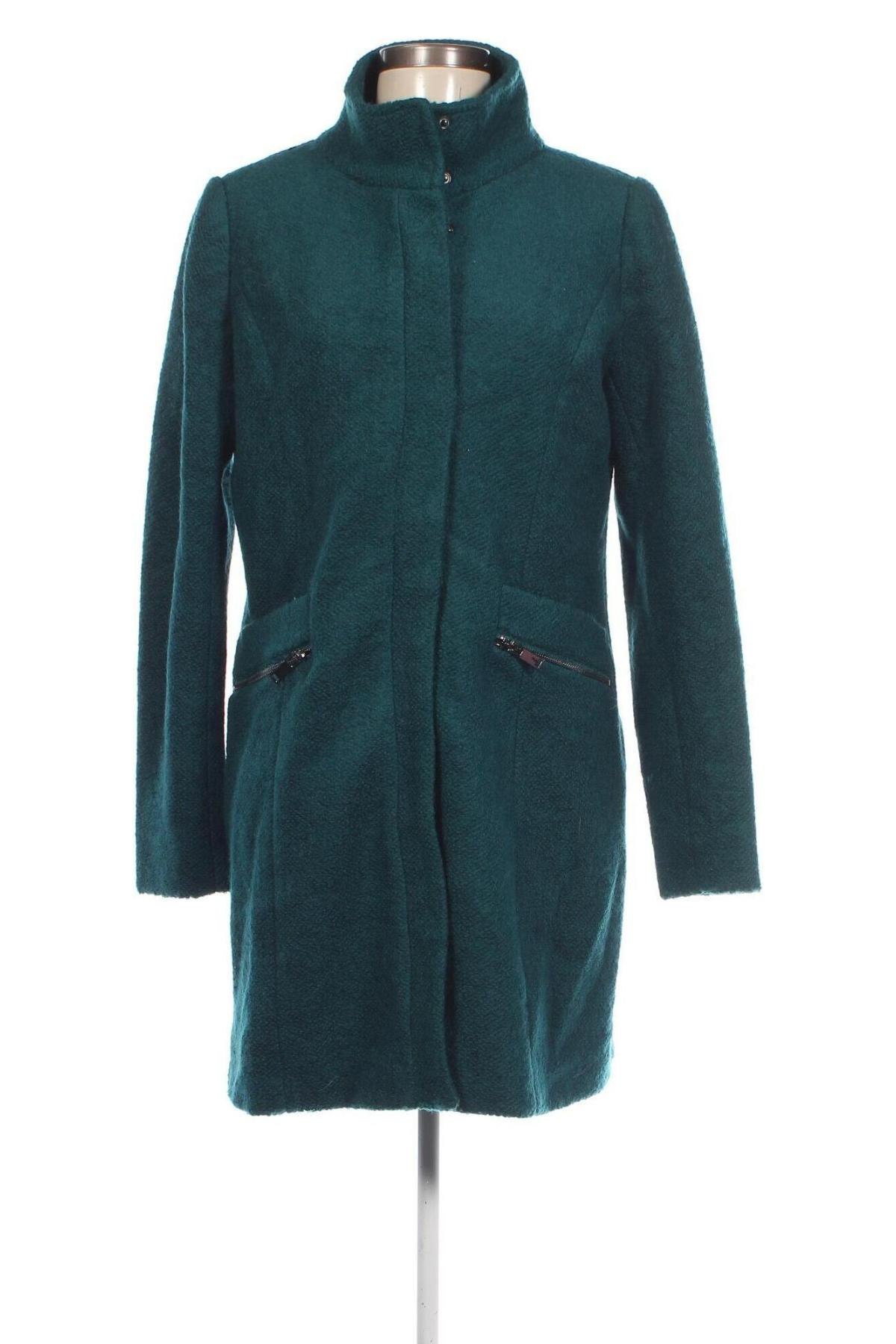 Дамско палто Zavanna, Размер M, Цвят Зелен, Цена 57,68 лв.