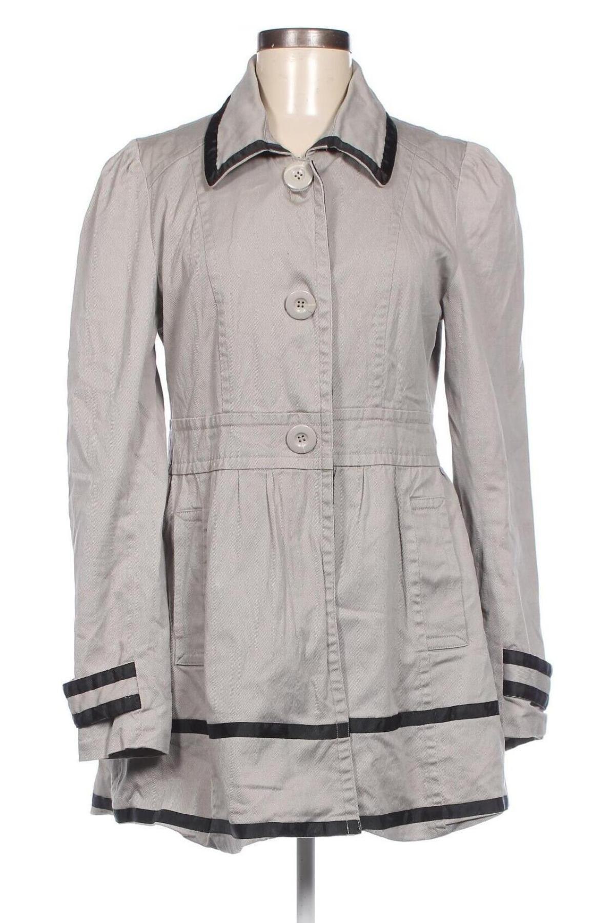 Γυναικείο παλτό Znk, Μέγεθος L, Χρώμα Γκρί, Τιμή 15,84 €