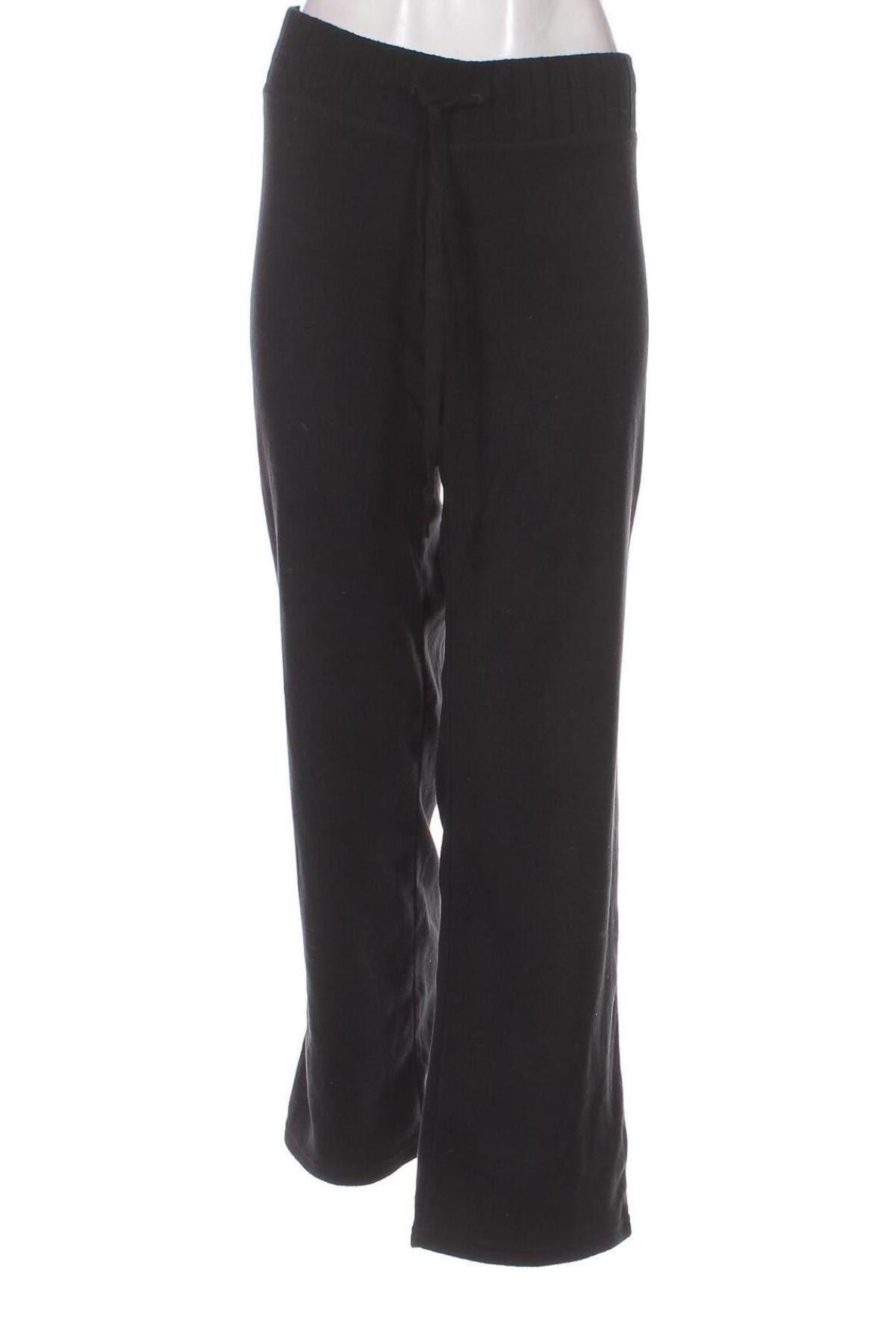 Γυναικείο παντελόνι fleece Old Navy, Μέγεθος L, Χρώμα Μαύρο, Τιμή 7,52 €