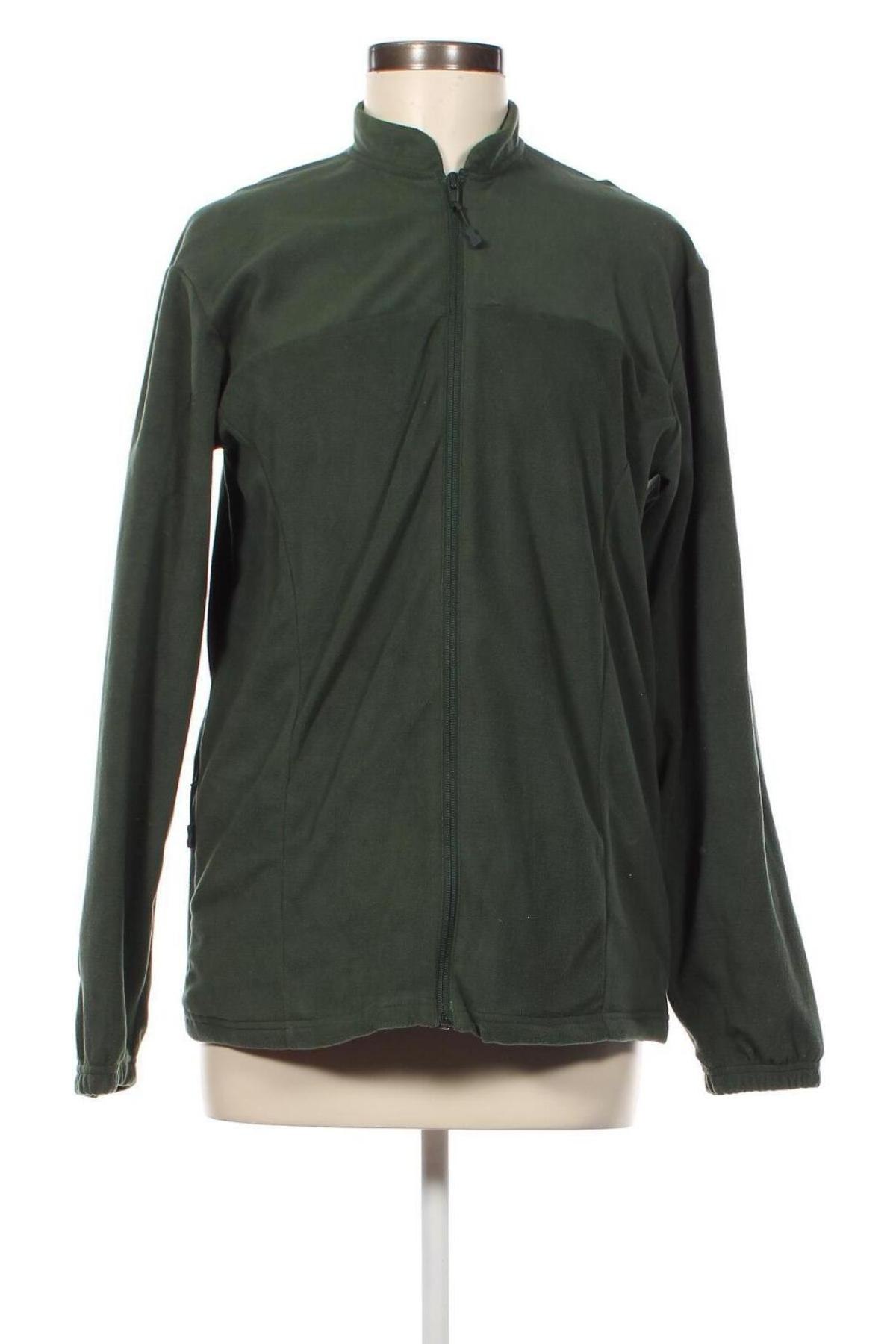 Damen Fleece Oberteil , Größe XS, Farbe Grün, Preis € 10,86