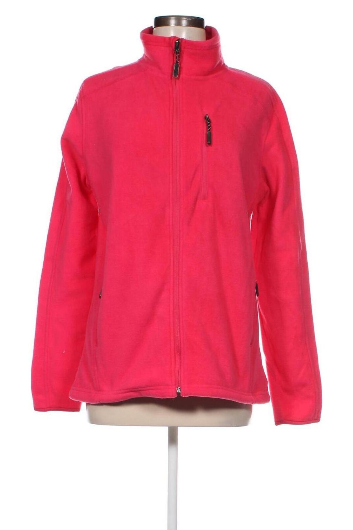 Damen Fleece Oberteil  9th Avenue, Größe L, Farbe Rosa, Preis € 13,57