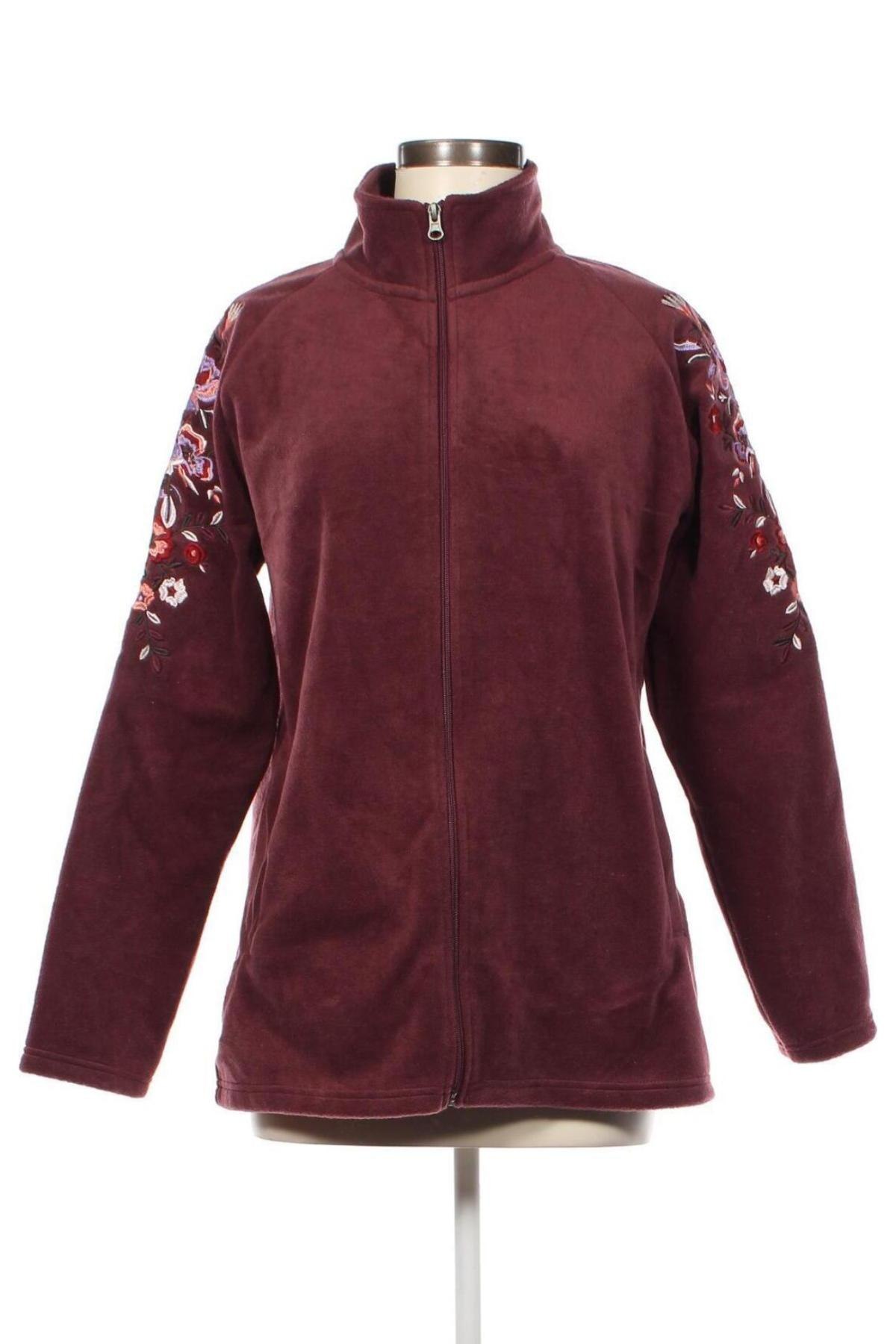 Damen Fleece Oberteil  Atlas For Women, Größe M, Farbe Rot, Preis 10,86 €