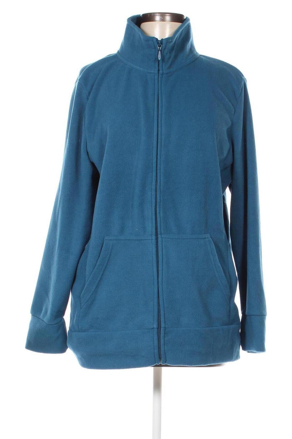 Damen Fleece Oberteil  C&A, Größe XL, Farbe Blau, Preis 13,57 €