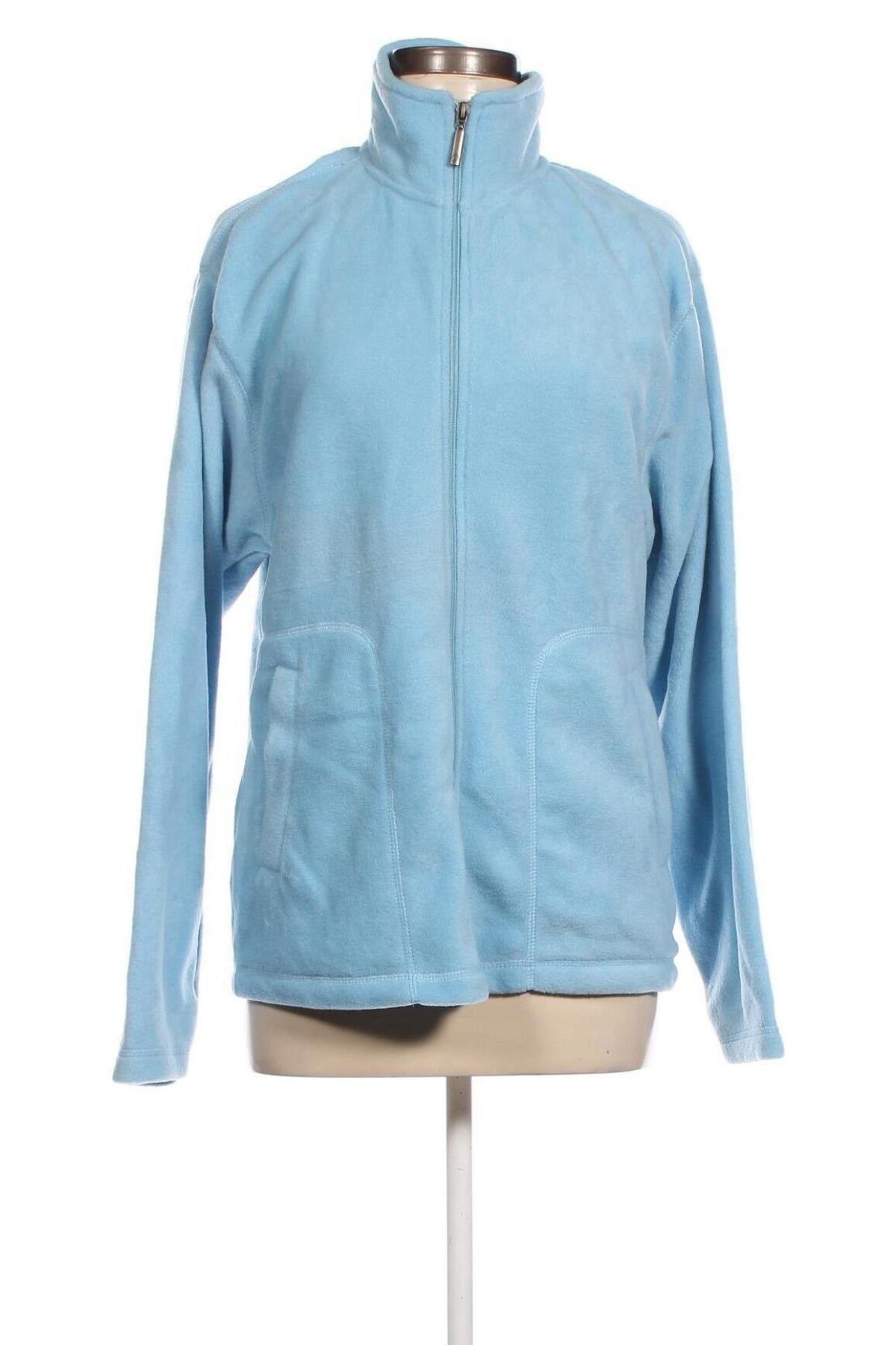 Damen Fleece Oberteil  Canda, Größe S, Farbe Blau, Preis 17,26 €