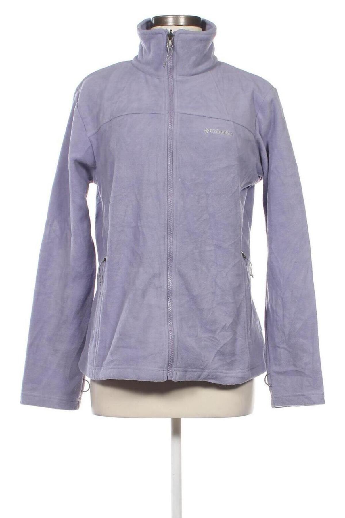 Damen Fleece Oberteil  Columbia, Größe L, Farbe Lila, Preis € 30,06