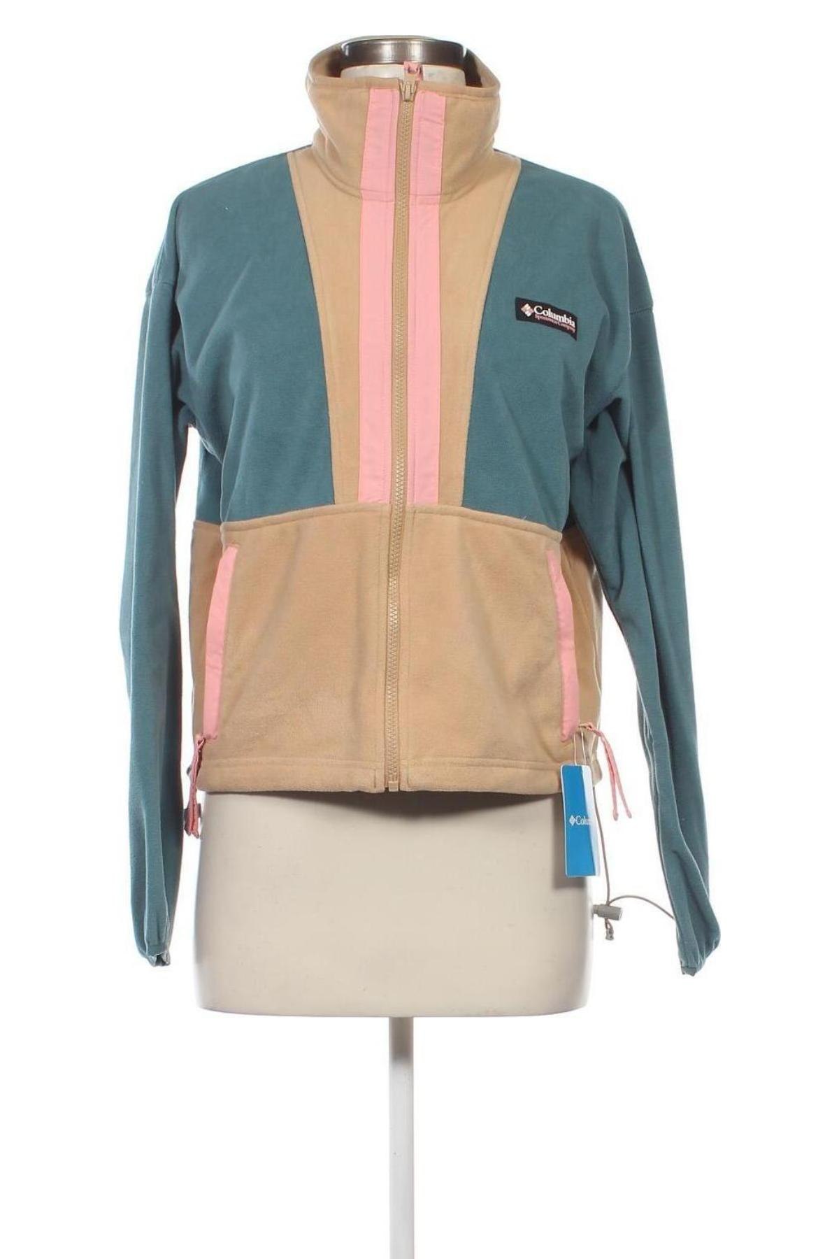 Damska bluza z polaru Columbia, Rozmiar S, Kolor Kolorowy, Cena 158,33 zł