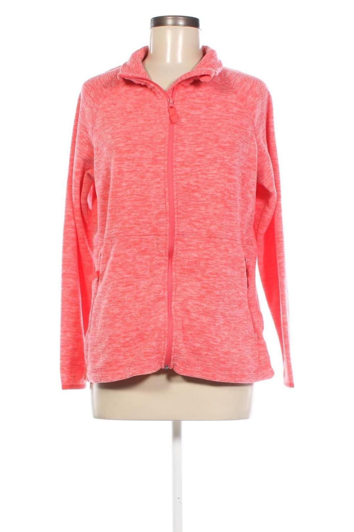 Damen Fleece Oberteil  Crane, Größe L, Farbe Rot, Preis 15,49 €