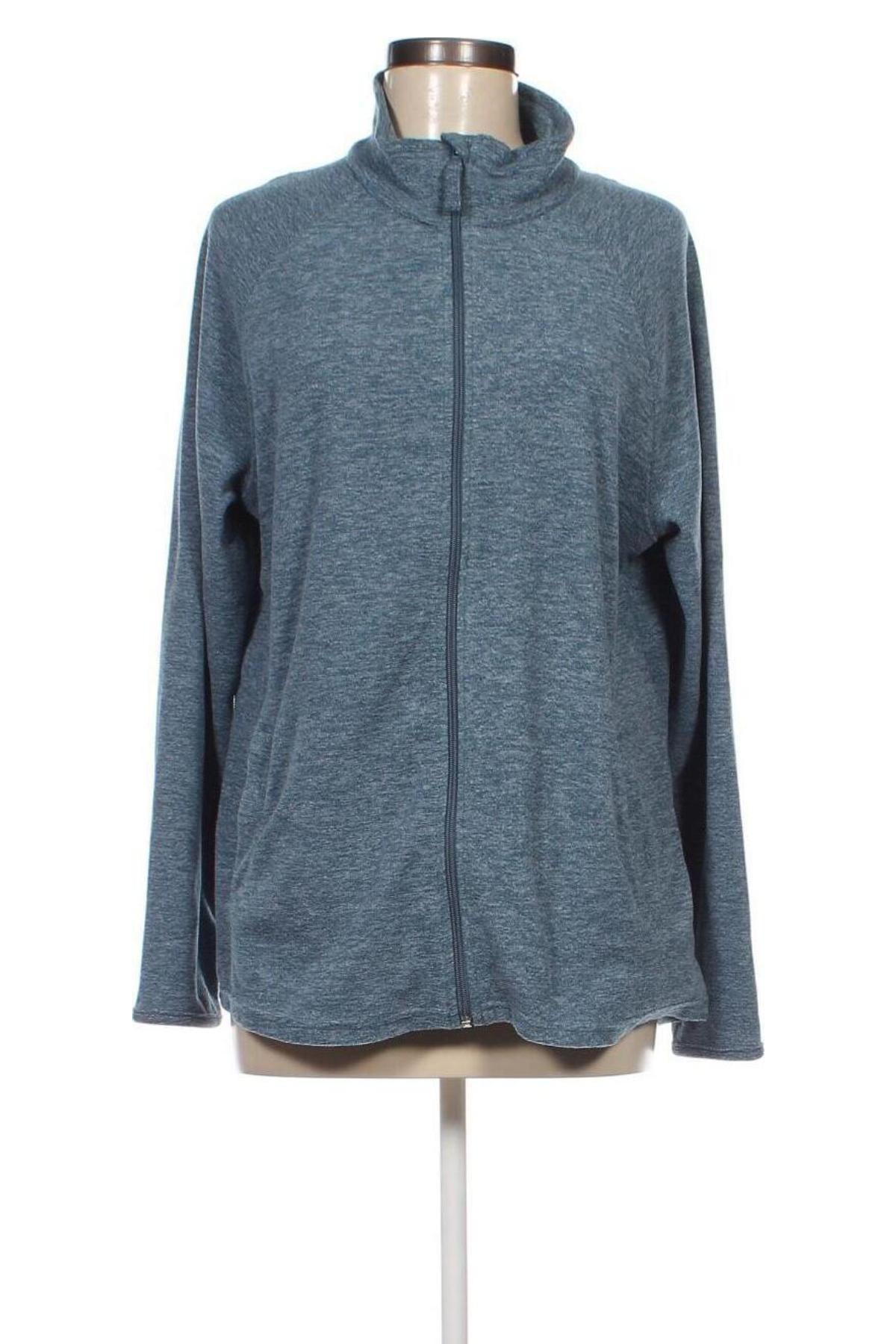 Damen Fleece Oberteil  Janina, Größe XL, Farbe Blau, Preis € 12,21