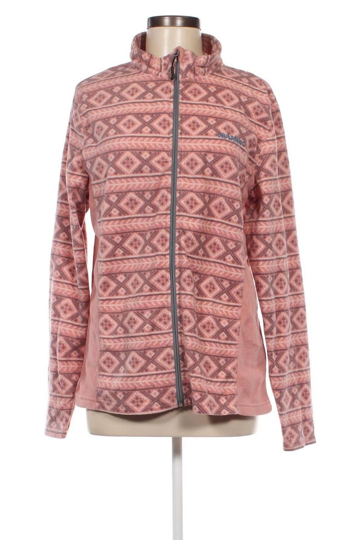 Damen Fleece Oberteil  Nanok, Größe XL, Farbe Rosa, Preis € 12,21