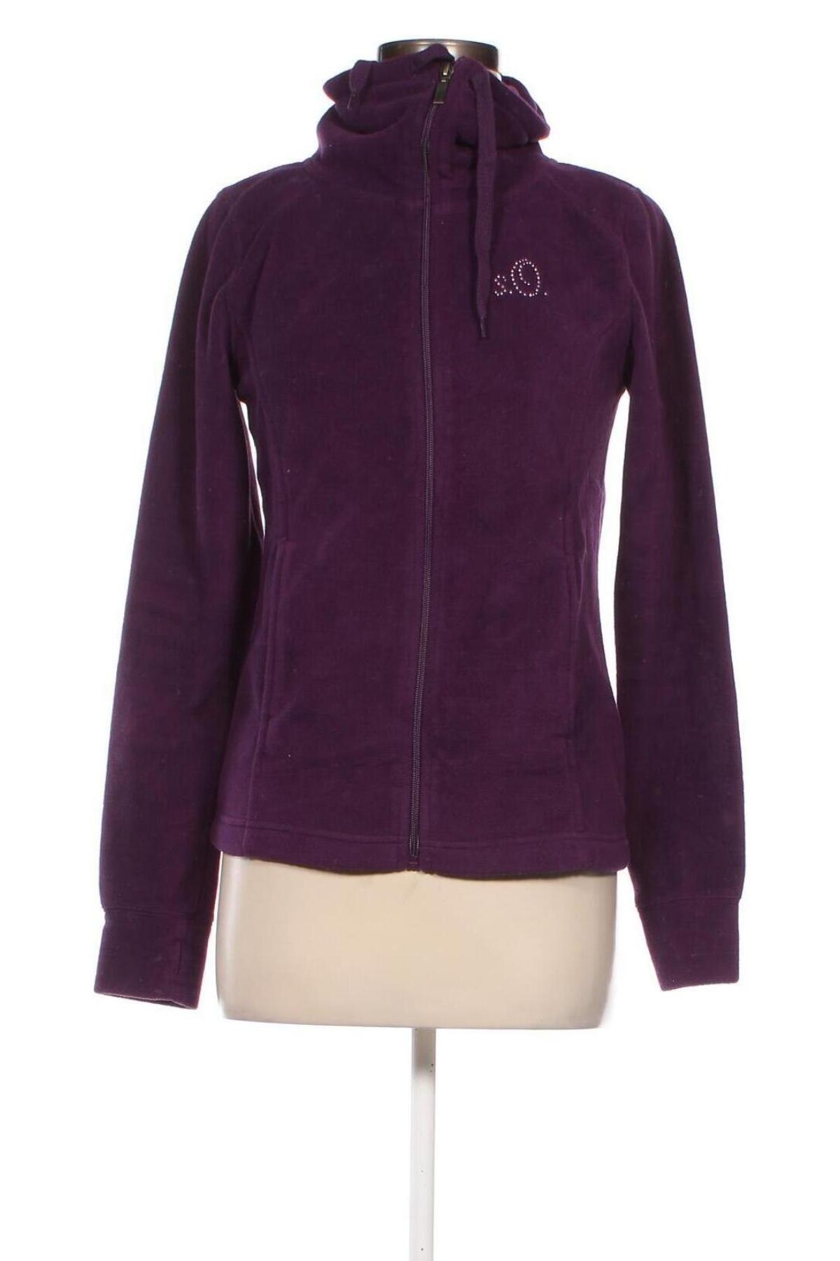 Damen Fleece Oberteil  S.Oliver, Größe S, Farbe Lila, Preis € 23,66