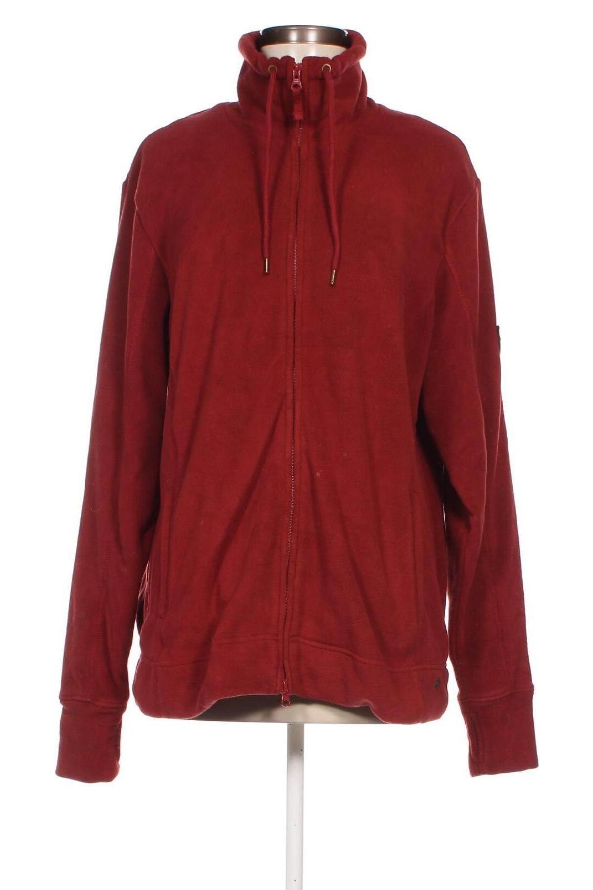 Damen Fleece Oberteil  Triangle By s.Oliver, Größe XL, Farbe Rot, Preis € 10,65