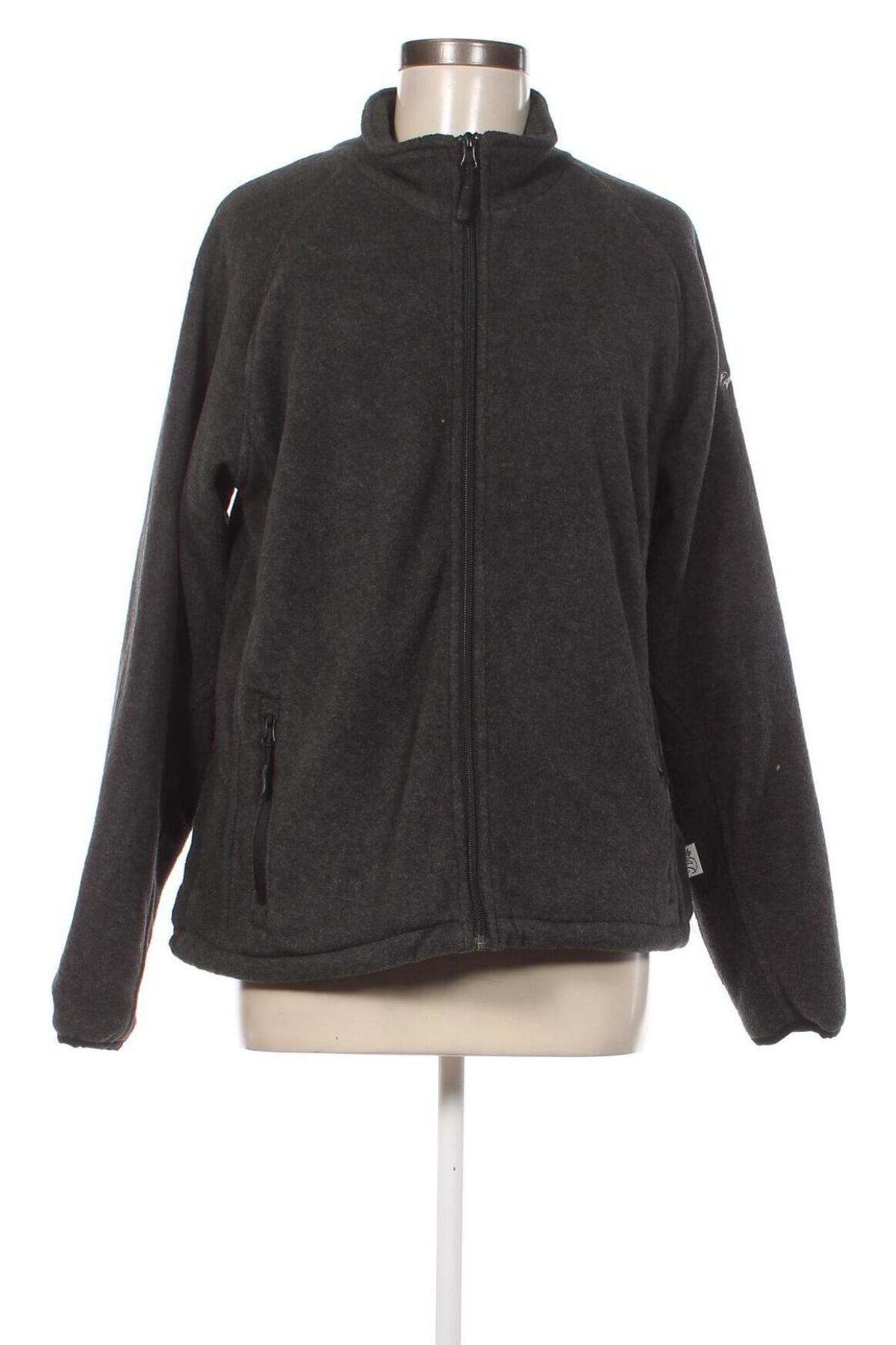 Damen Fleecejacke High Colorado, Größe L, Farbe Grau, Preis € 7,93