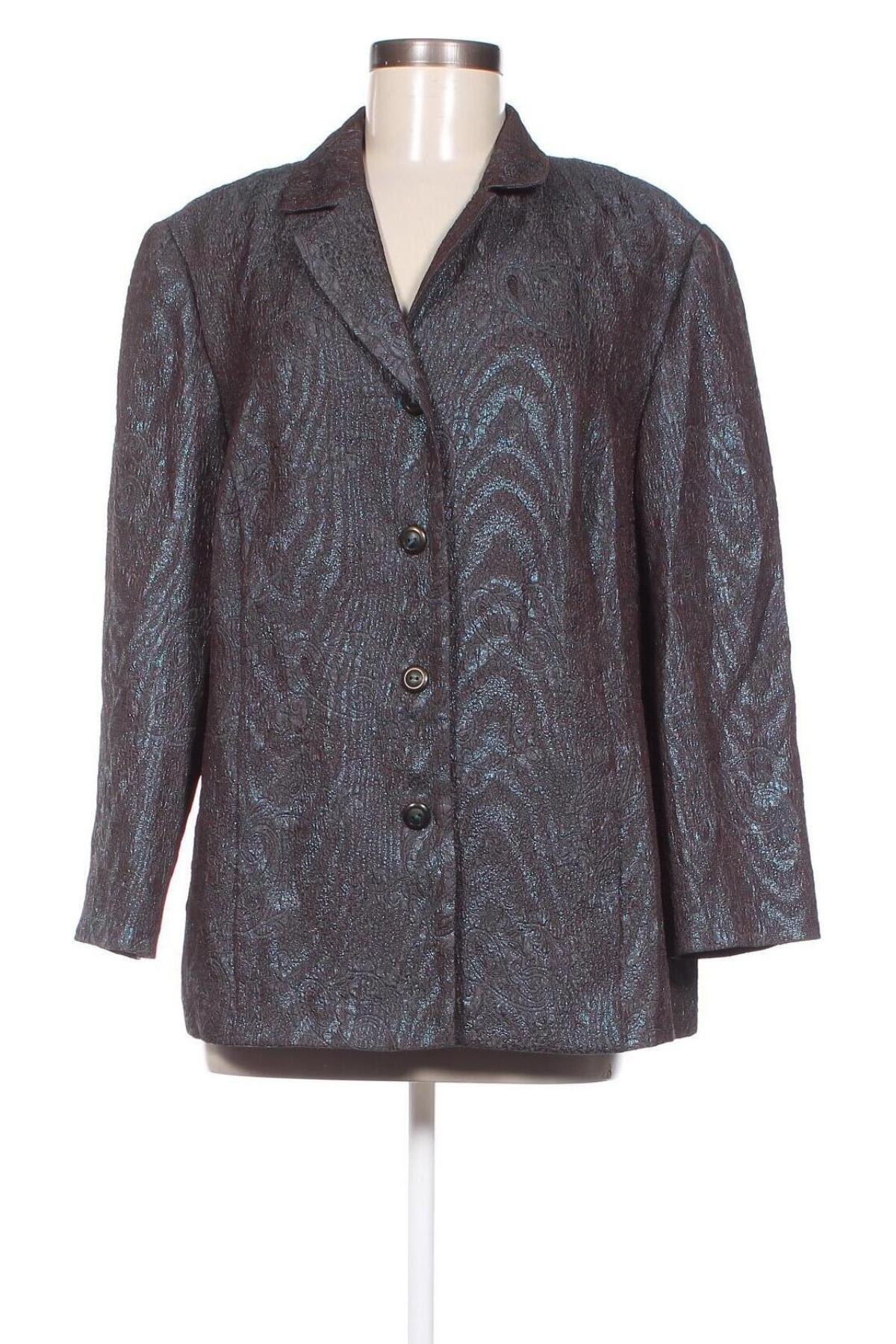 Дамско сако, Размер XL, Цвят Многоцветен, Цена 29,23 лв.