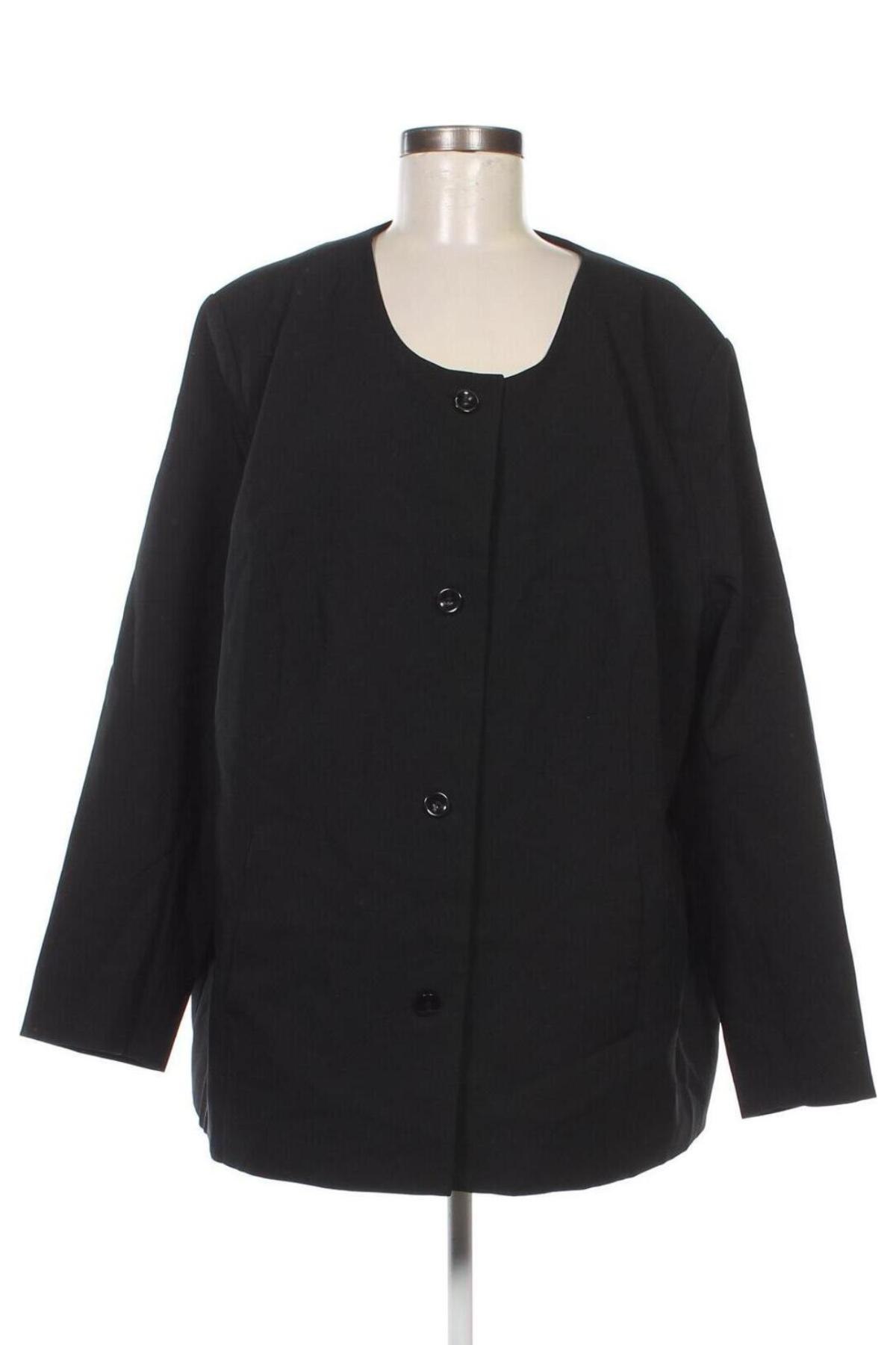 Damen Blazer, Größe 3XL, Farbe Schwarz, Preis 24,50 €