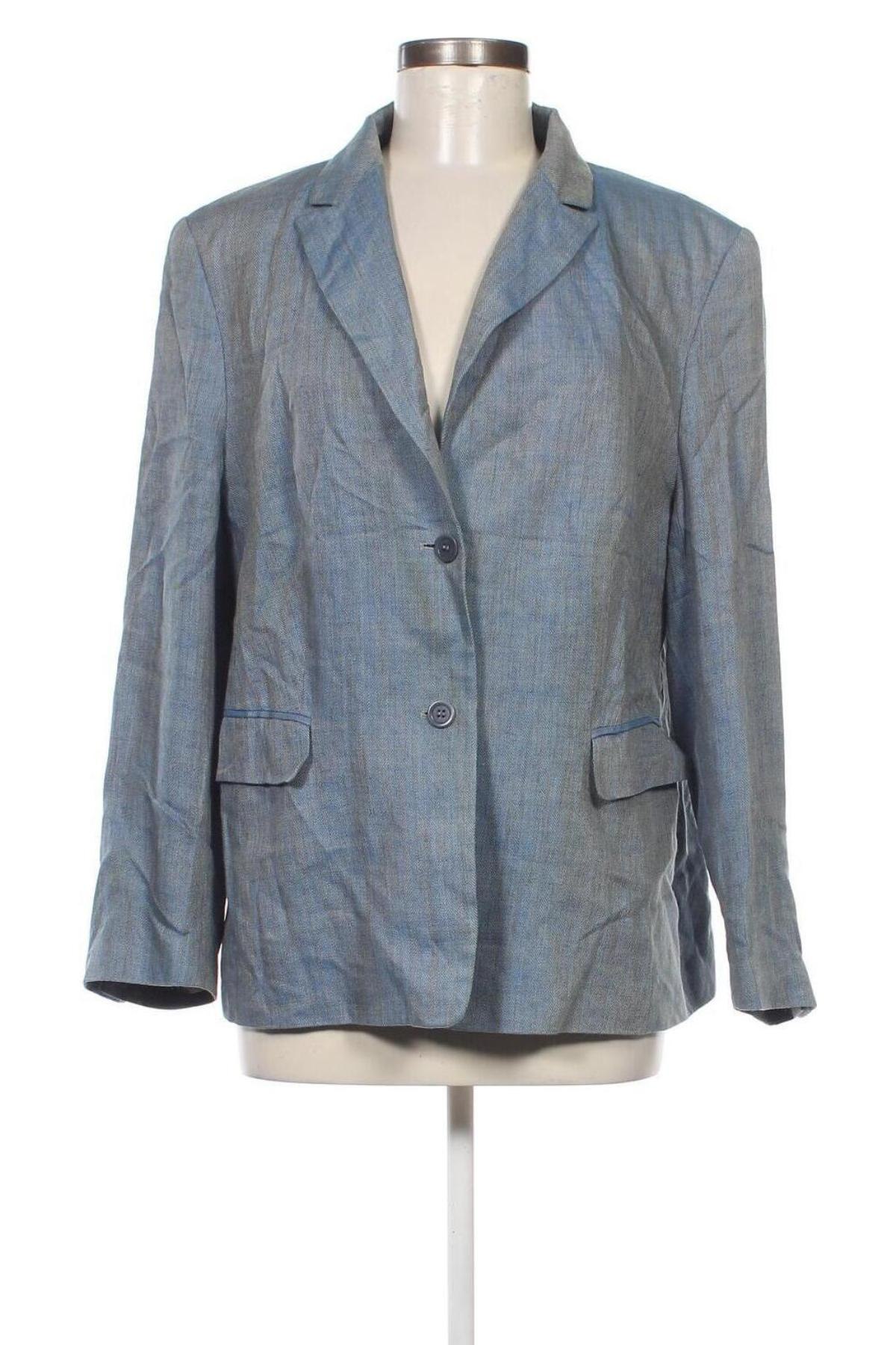 Damen Blazer, Größe XL, Farbe Blau, Preis 7,66 €