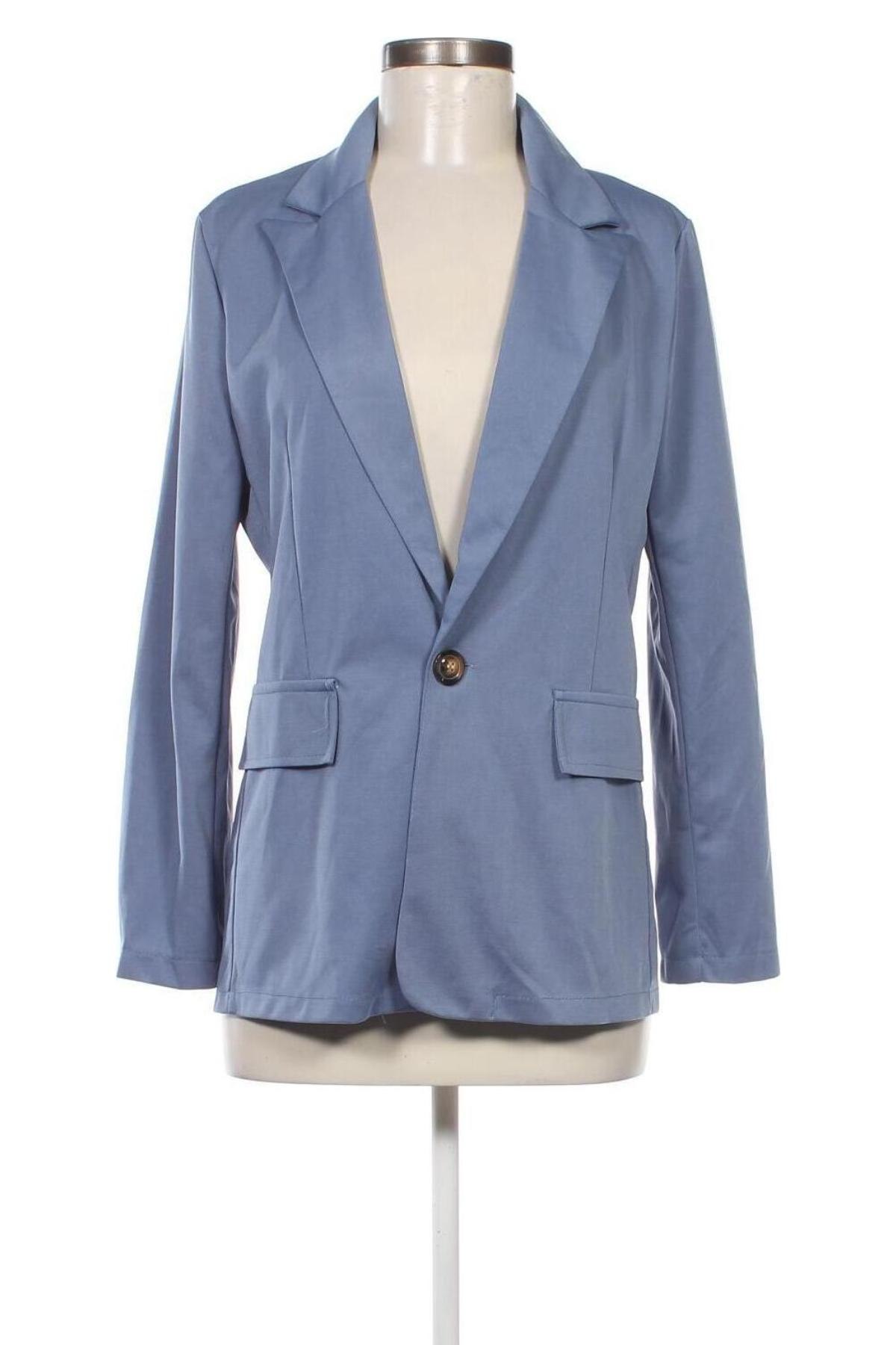 Γυναικείο σακάκι, Μέγεθος M, Χρώμα Μπλέ, Τιμή 6,26 €