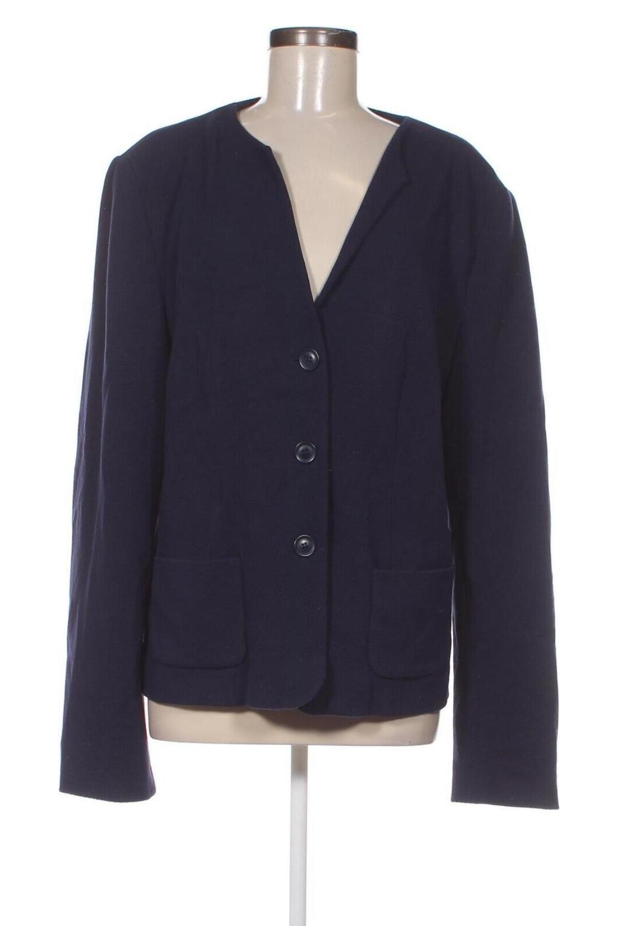 Damen Blazer, Größe XXL, Farbe Blau, Preis 16,84 €