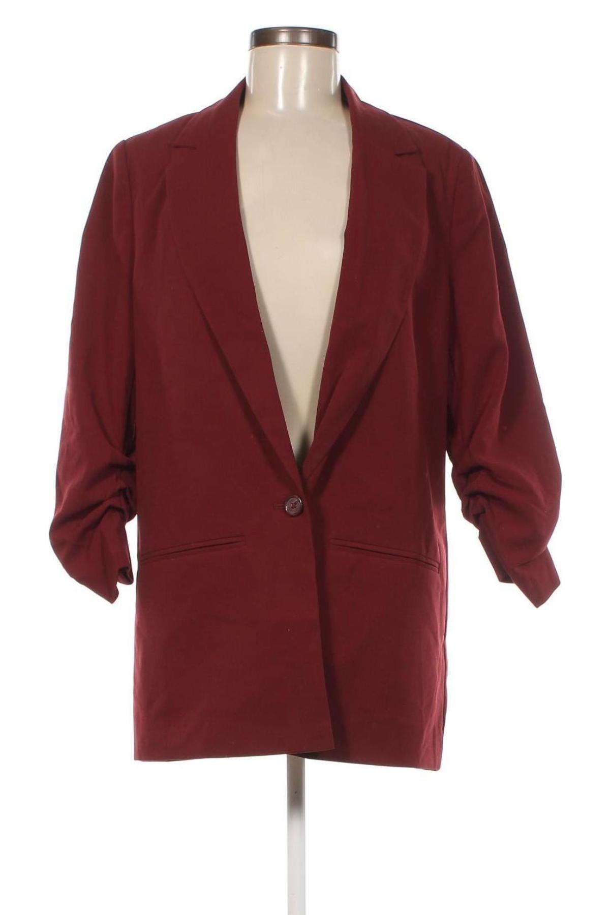 Γυναικείο σακάκι, Μέγεθος M, Χρώμα Κόκκινο, Τιμή 6,81 €