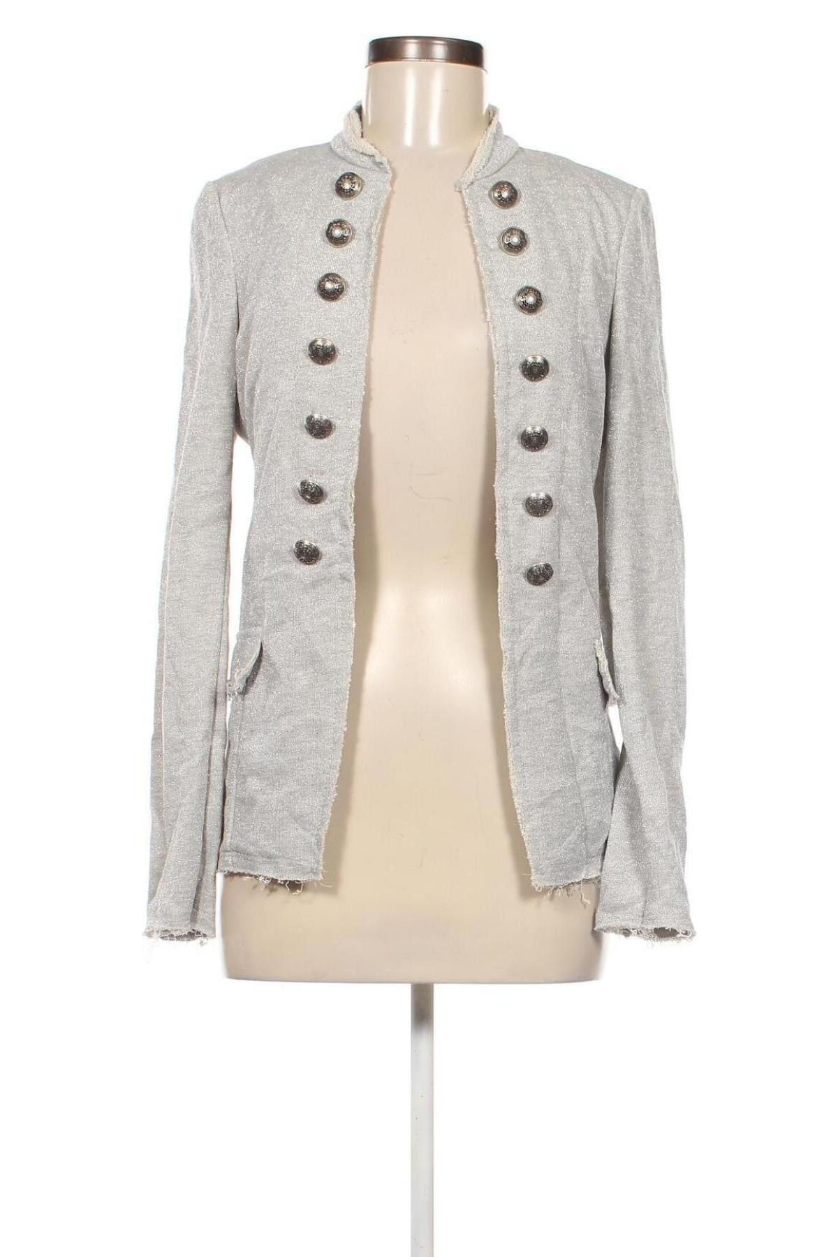 Damen Blazer, Größe M, Farbe Grau, Preis € 30,62