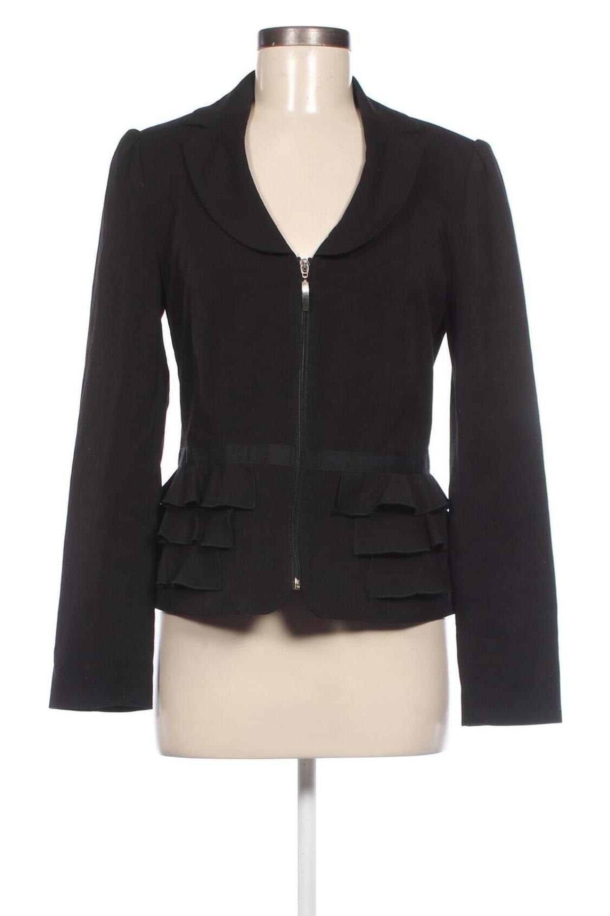 Γυναικείο σακάκι, Μέγεθος S, Χρώμα Μαύρο, Τιμή 12,25 €