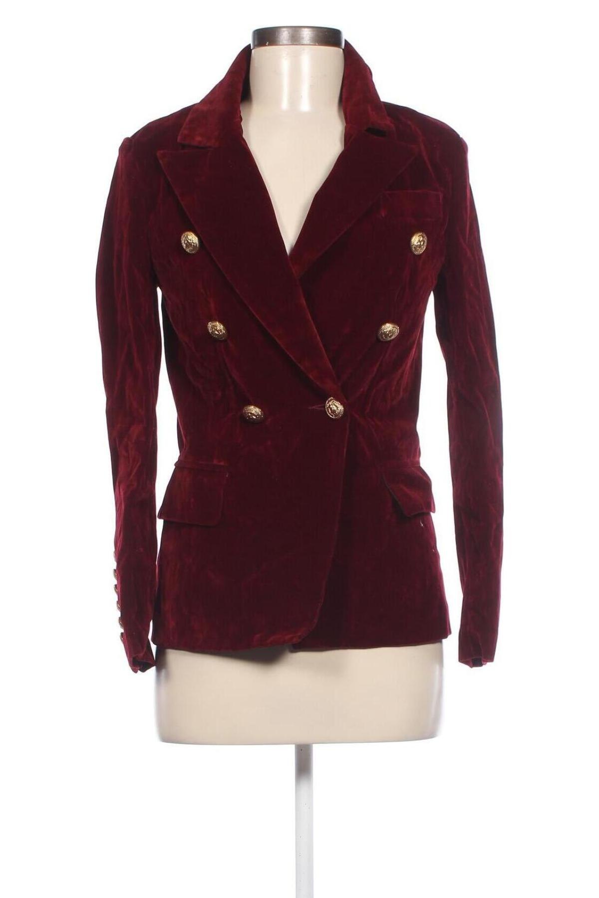 Damen Blazer, Größe S, Farbe Rot, Preis 19,48 €