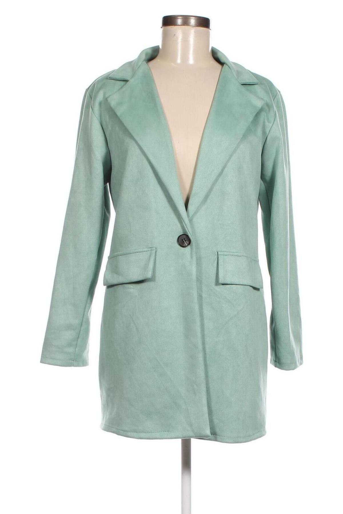 Дамско сако, Размер M, Цвят Зелен, Цена 24,50 лв.