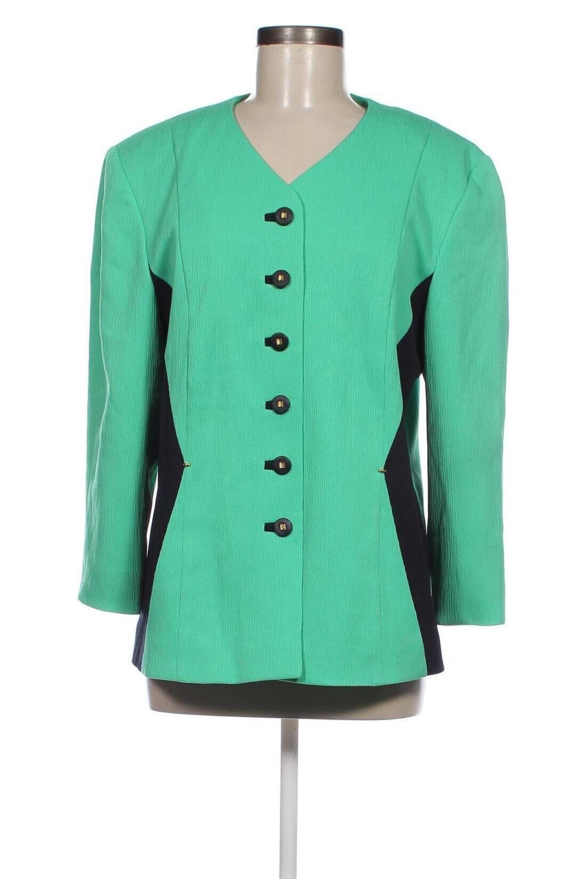 Damen Blazer, Größe XL, Farbe Grün, Preis 12,16 €